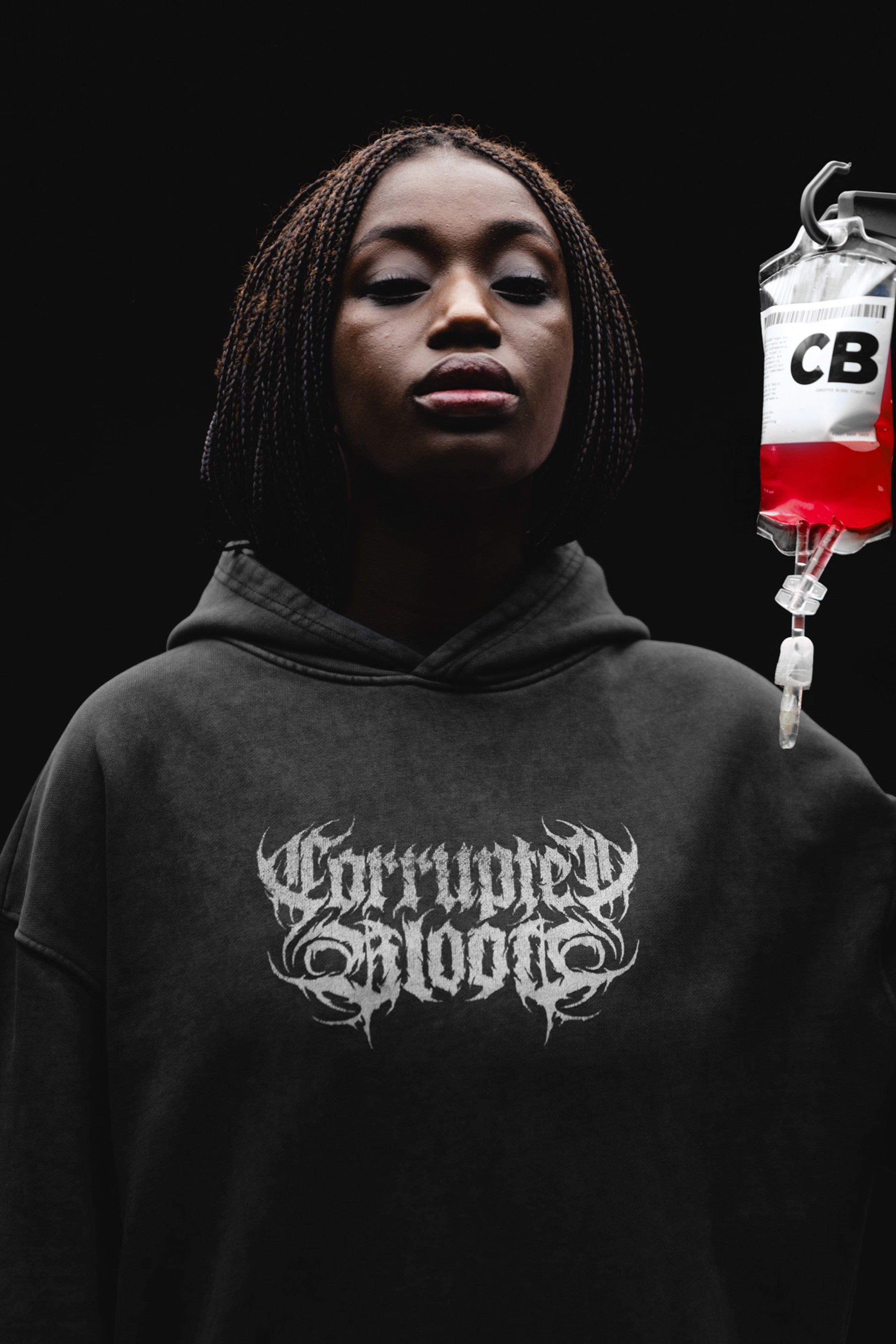 Corrupted Blood ESSENTIAL LOGO Hoodie 434661