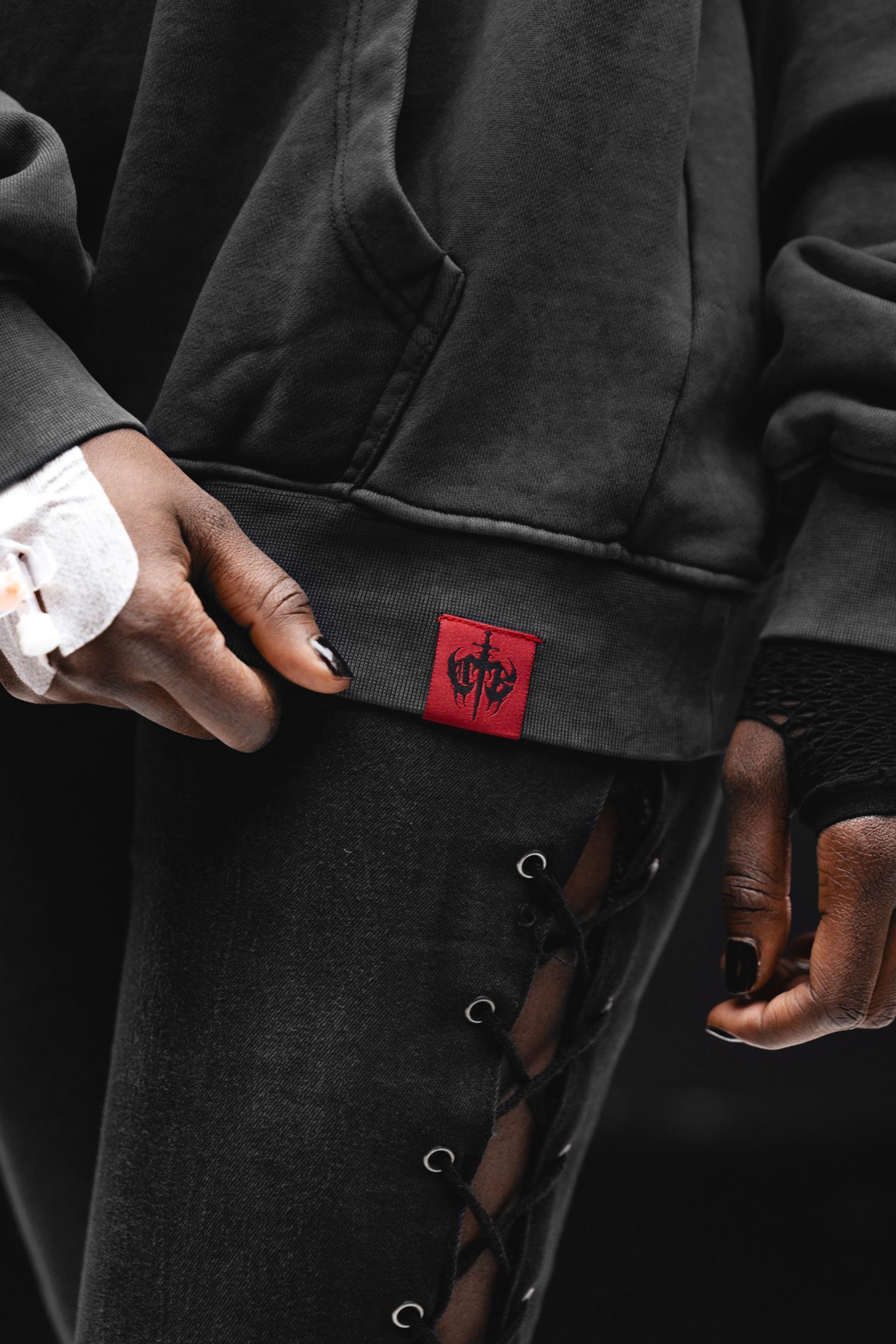 Corrupted Blood ESSENTIAL LOGO Hoodie 434669