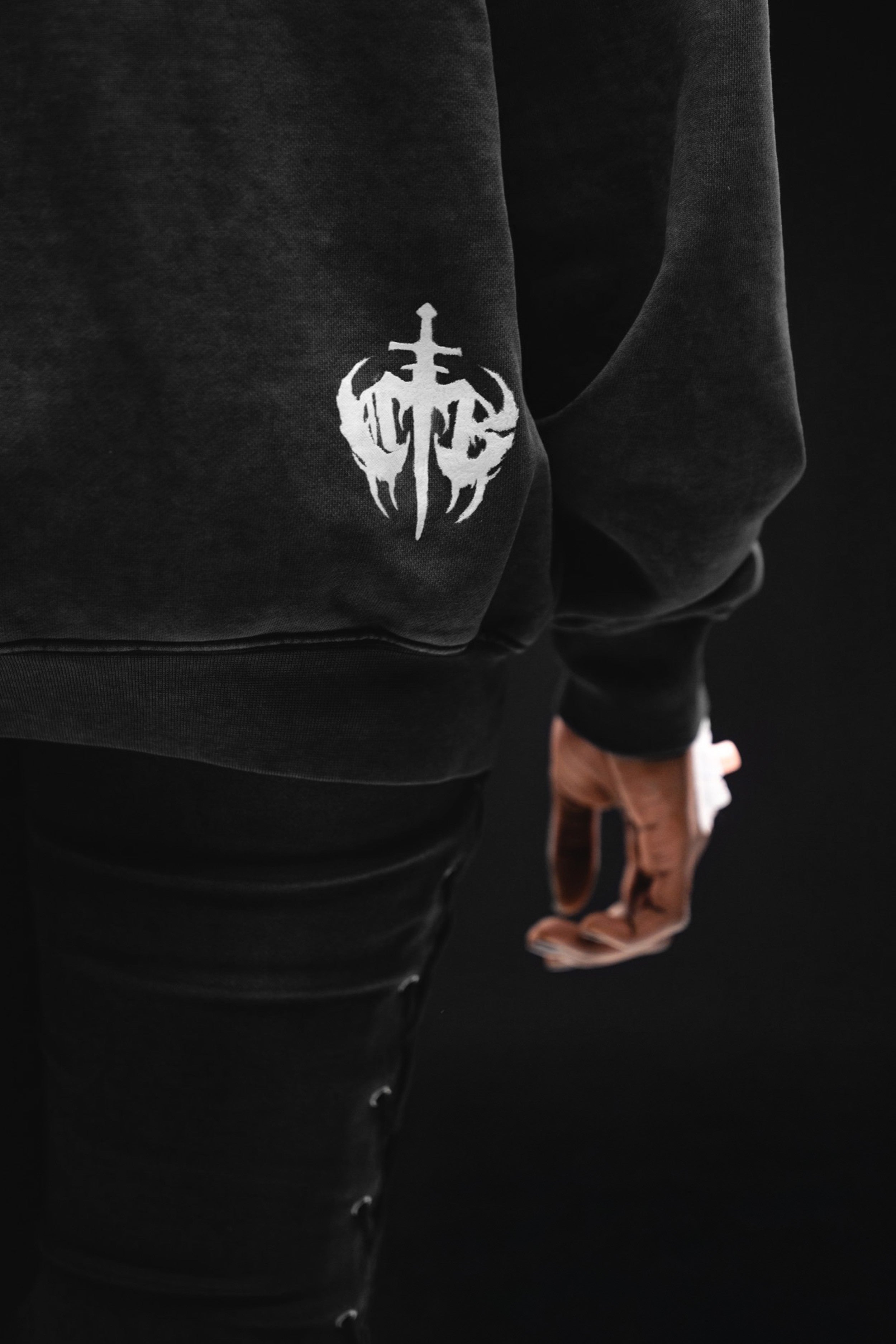 Corrupted Blood ESSENTIAL LOGO Hoodie 434675