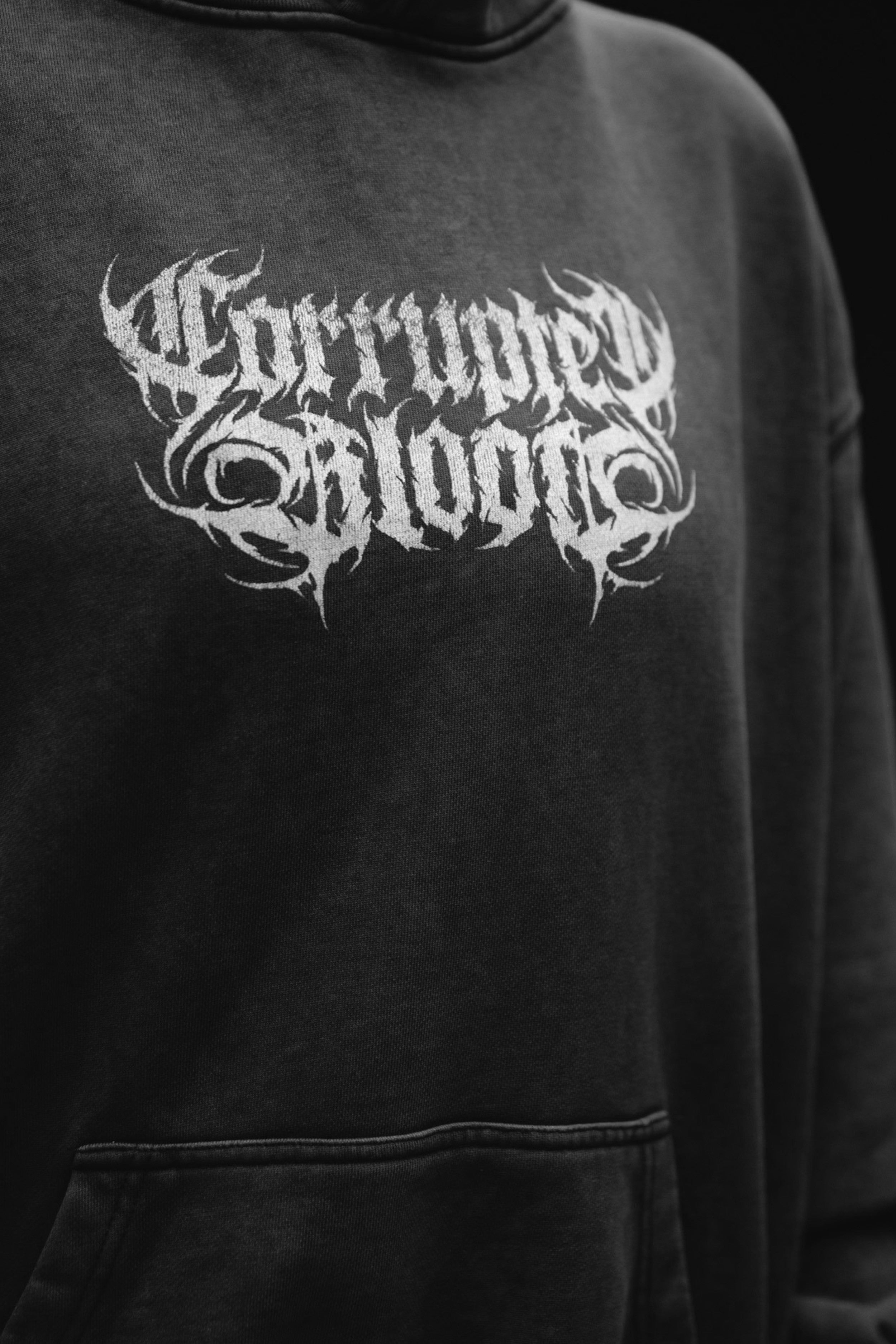 Corrupted Blood ESSENTIAL LOGO Hoodie 434663