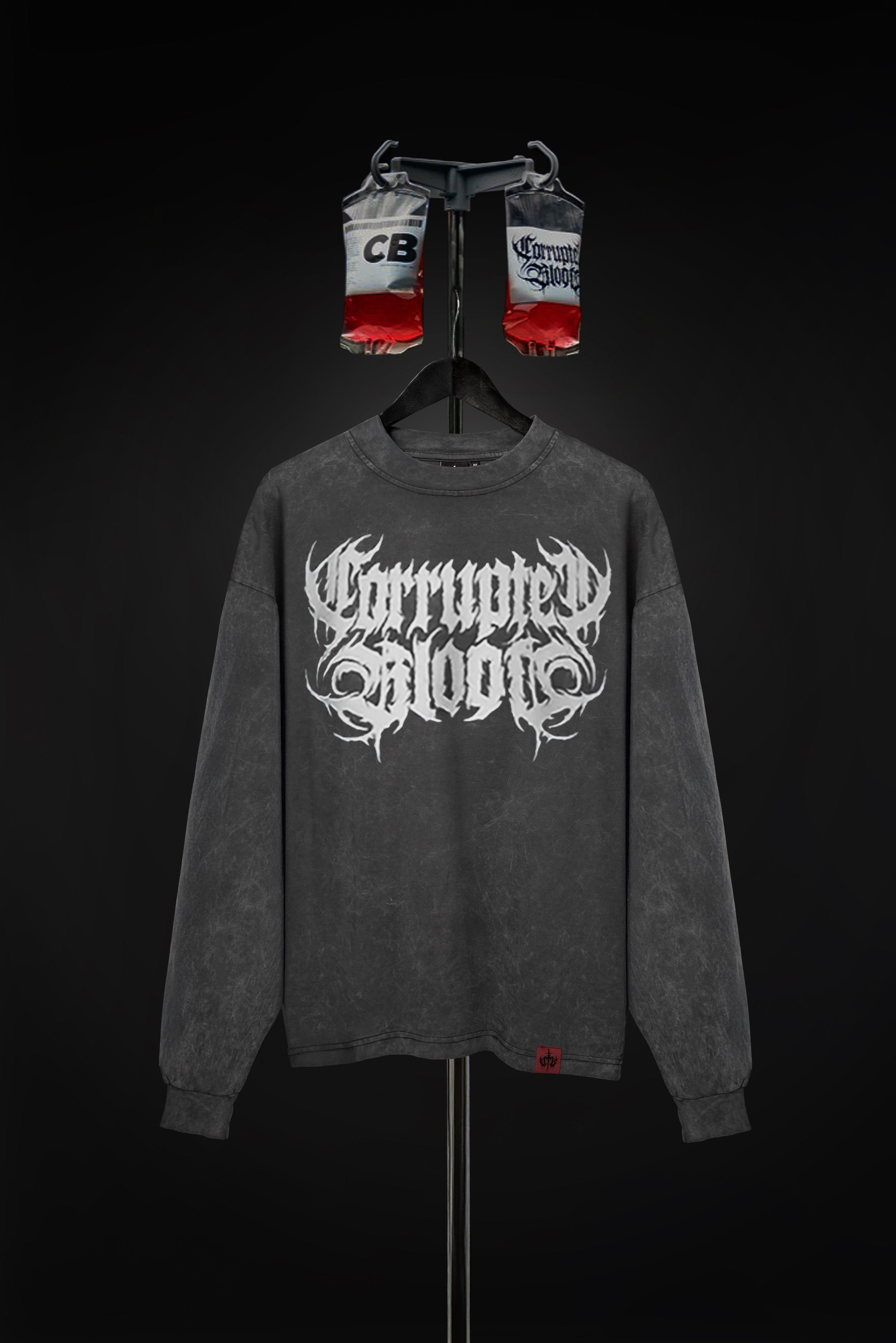 Corrupted Blood ESSENTIAL LOGO Sweatshirt 434635