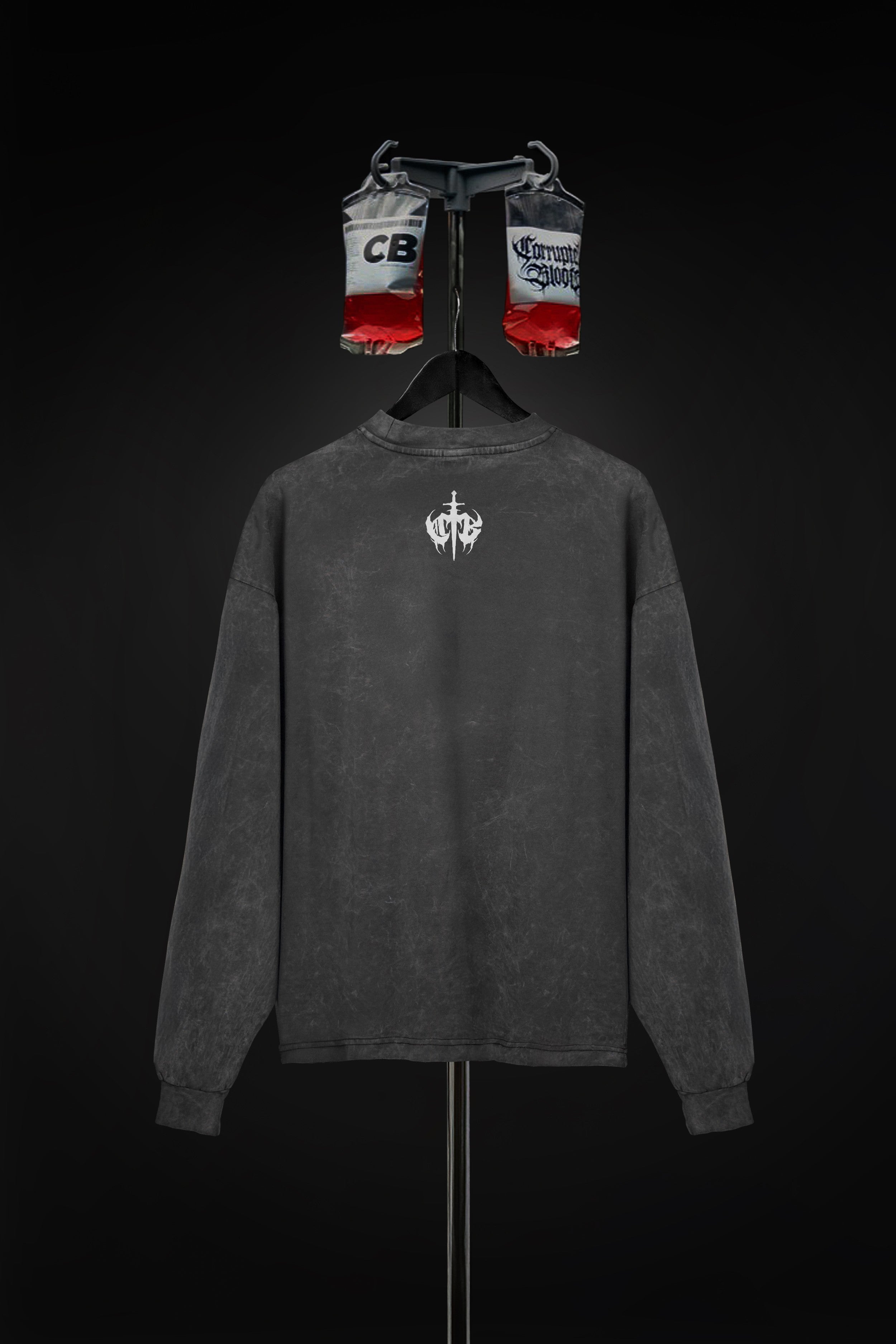 Corrupted Blood ESSENTIAL LOGO Sweatshirt 434647