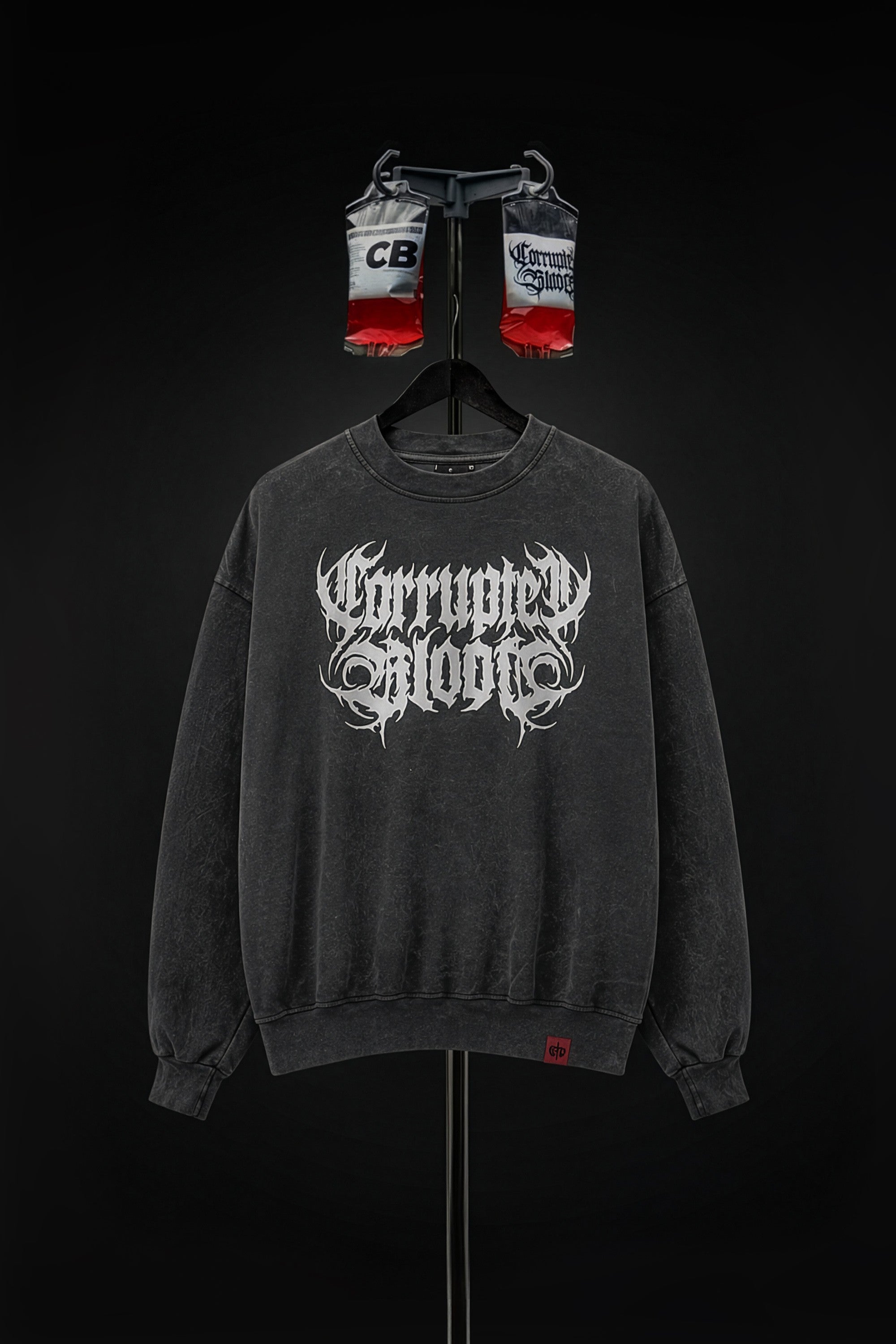 Corrupted Blood ESSENTIAL LOGO Sweatshirt 446244