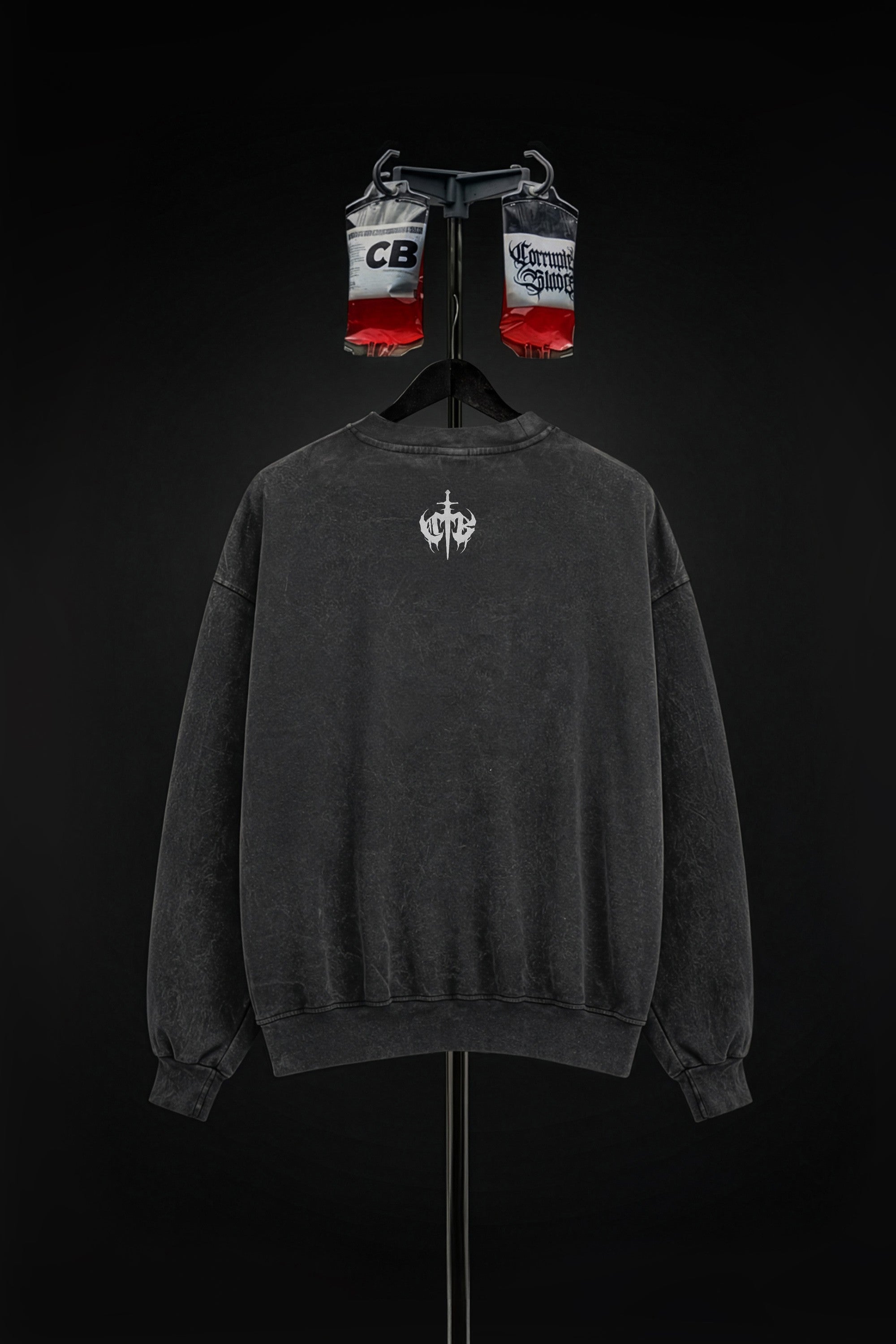 Corrupted Blood ESSENTIAL LOGO Sweatshirt 446246
