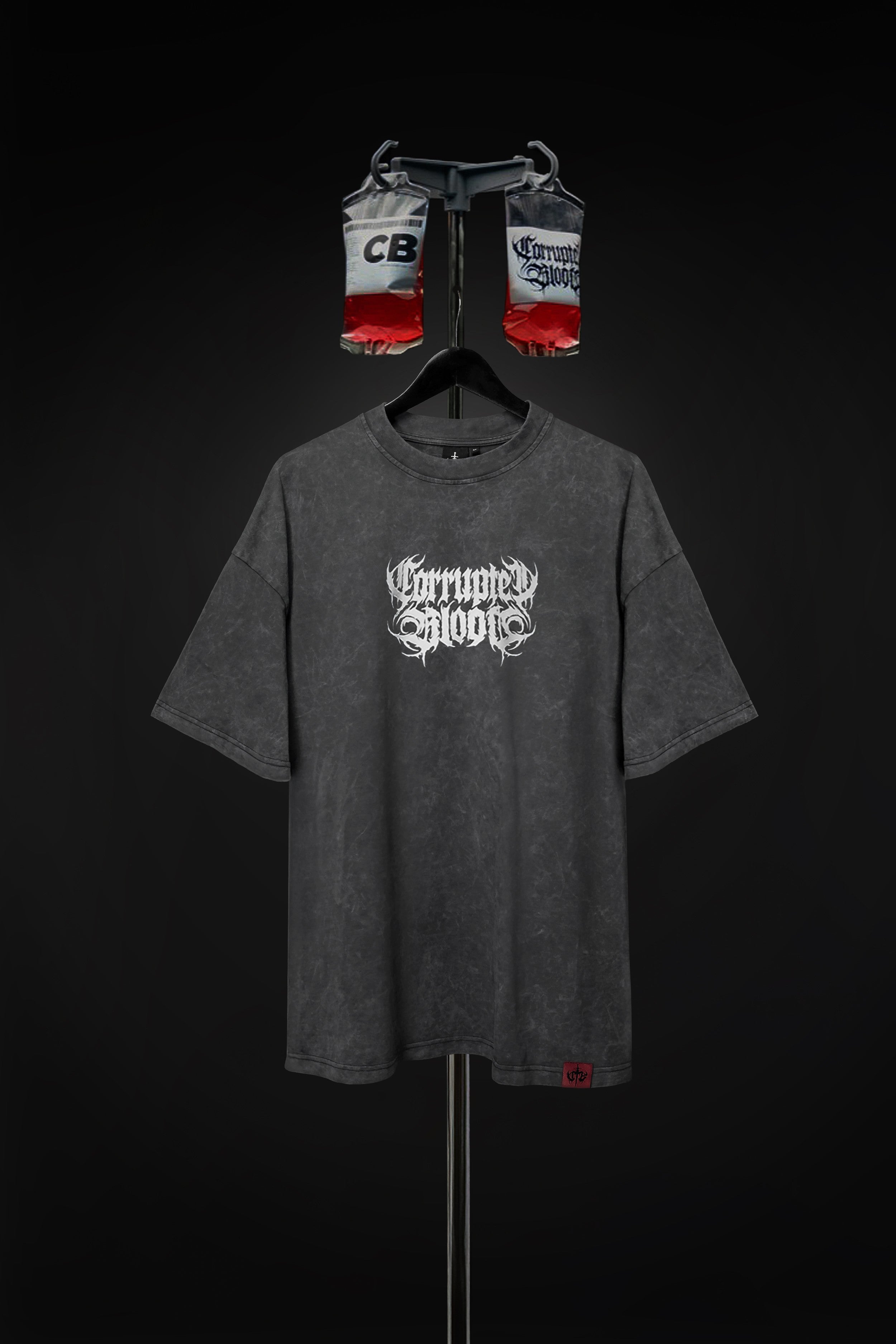 Corrupted Blood ESSENTIAL LOGO T-Shirt 434599