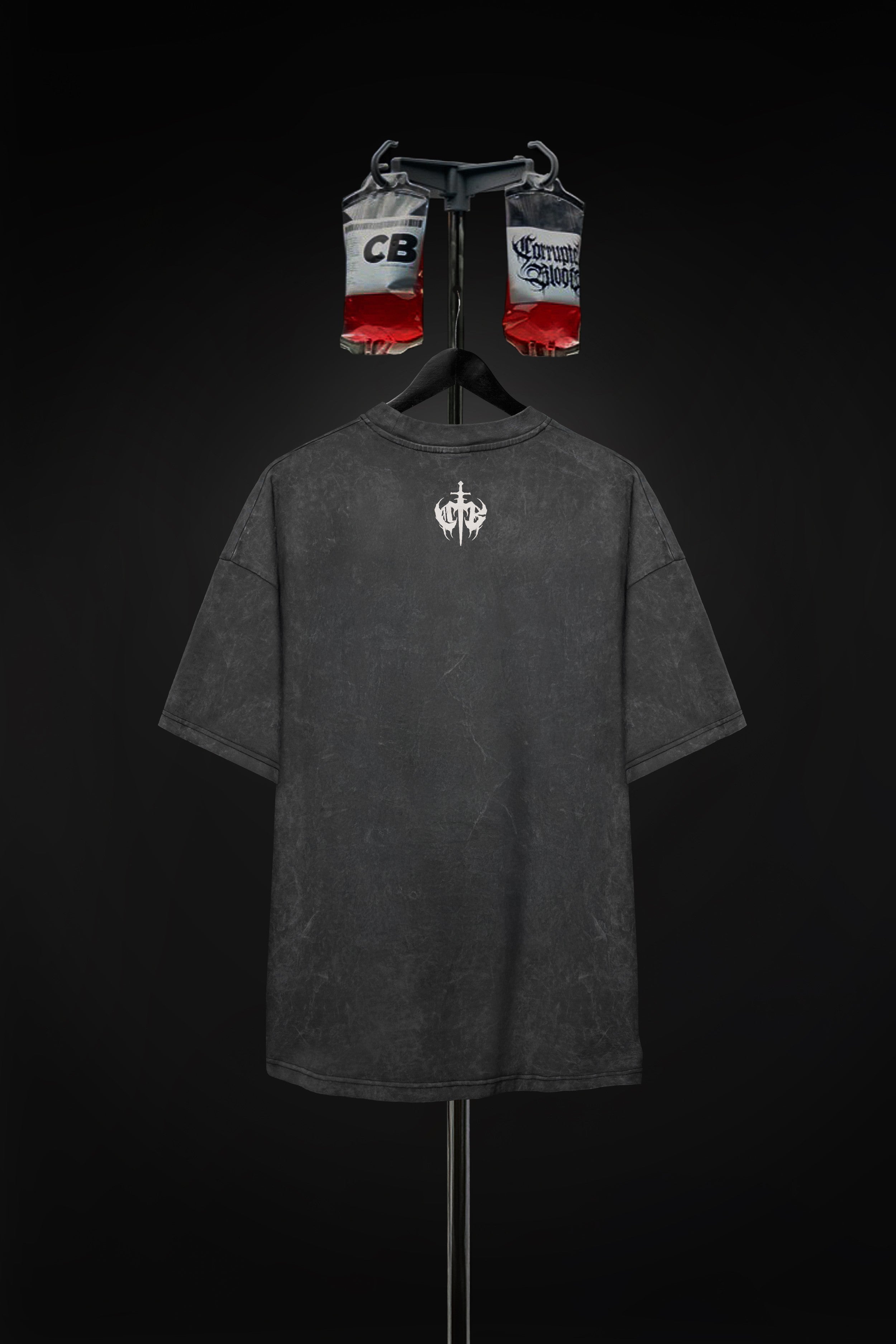 Corrupted Blood ESSENTIAL LOGO T-Shirt 434601