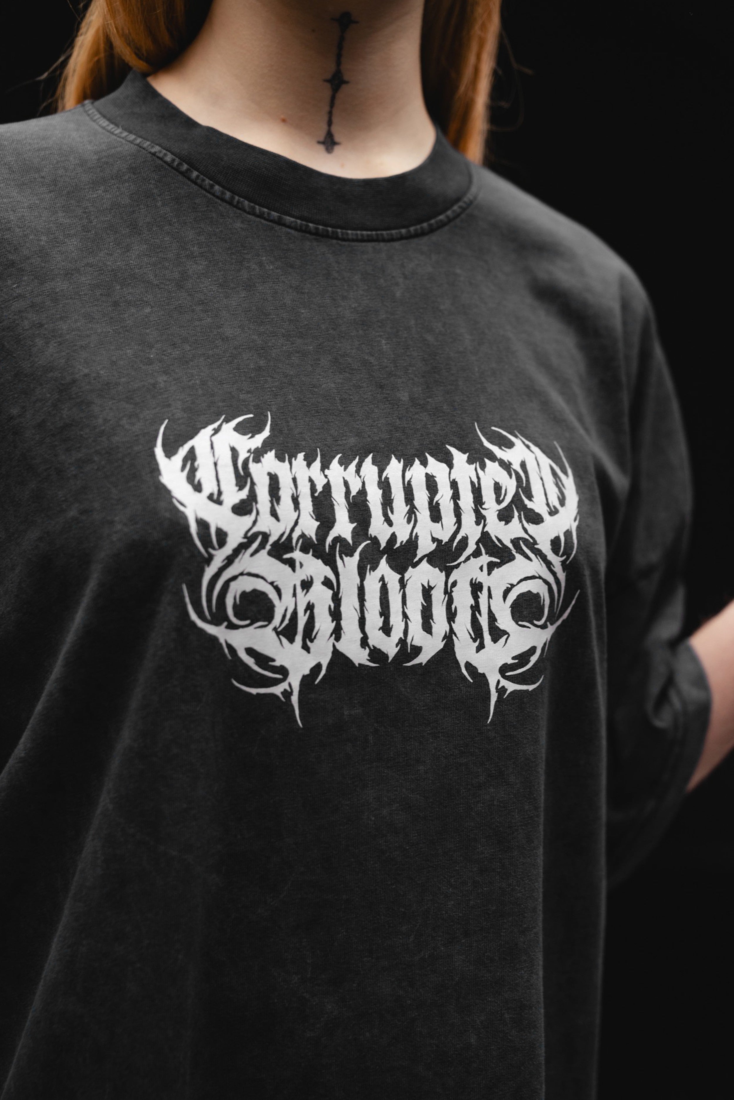 Corrupted Blood ESSENTIAL LOGO T-Shirt 434609