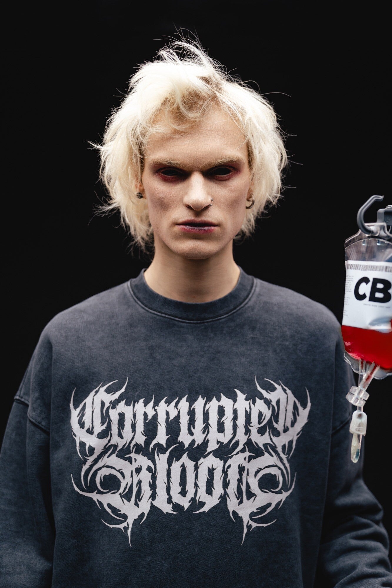 Corrupted Blood Essential Logo Sweatshirt 341513