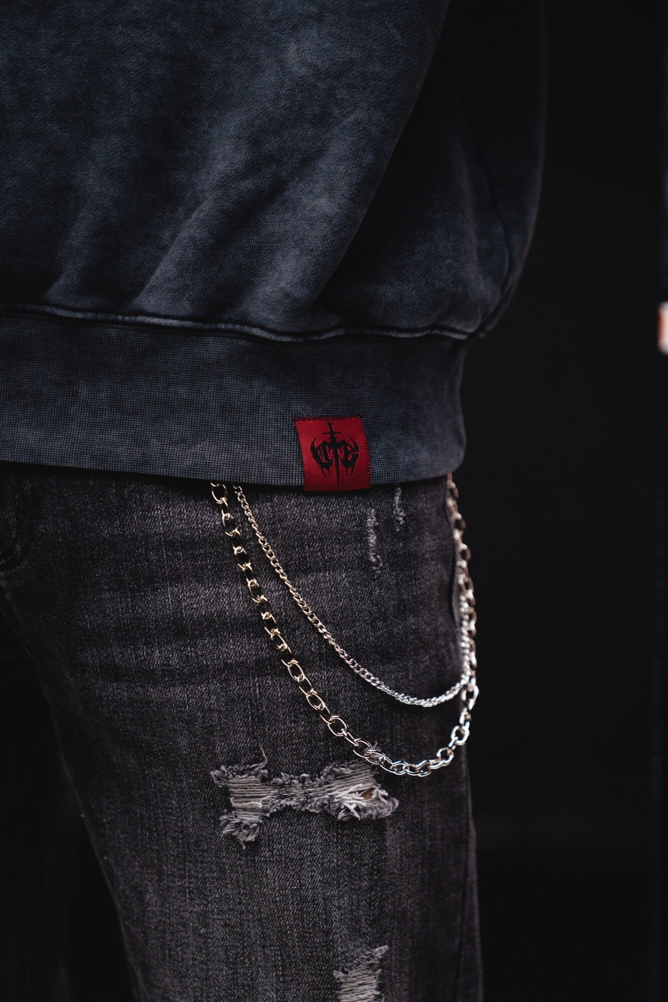 Corrupted Blood Essential Logo Sweatshirt 341517