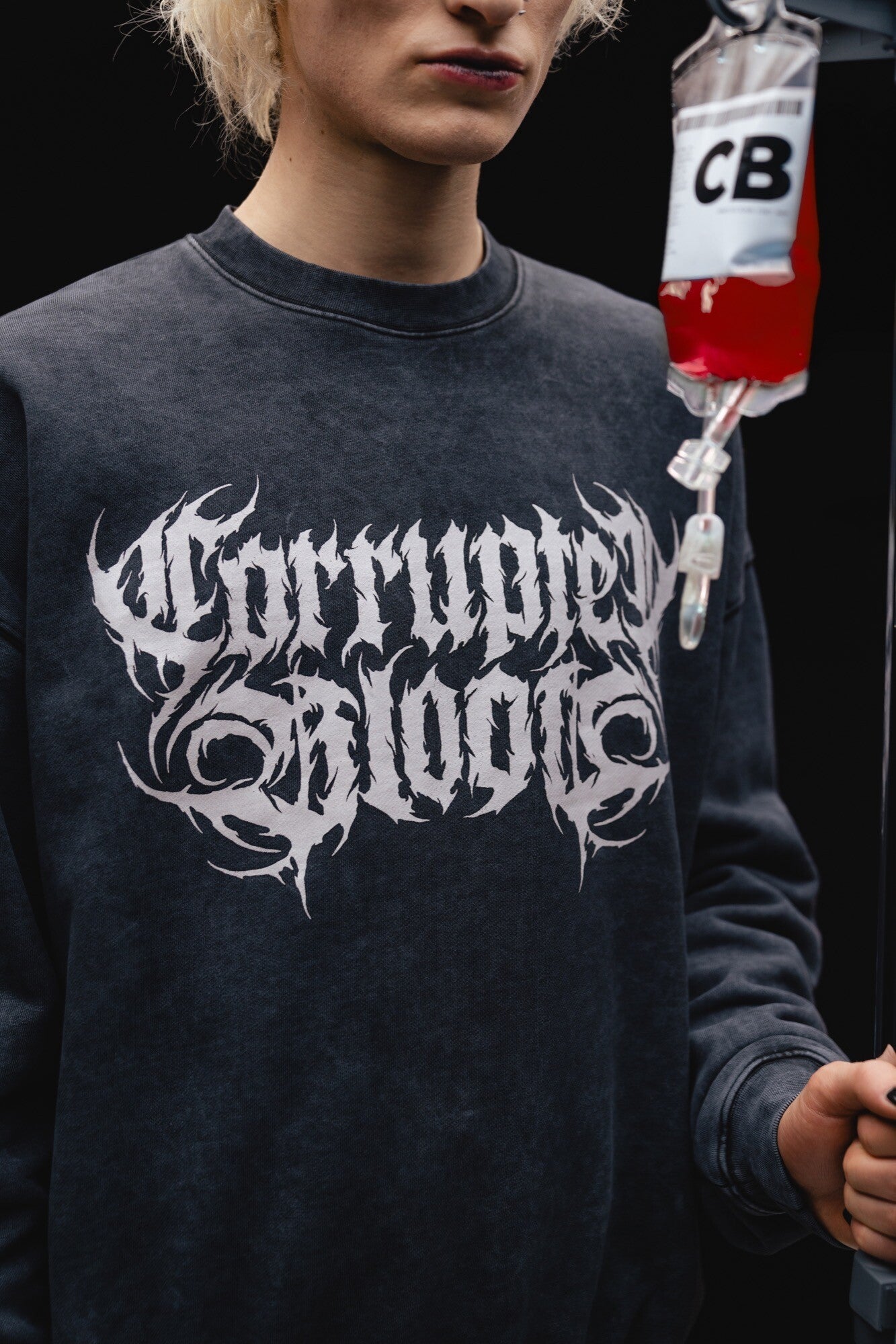 Corrupted Blood Essential Logo Sweatshirt 341497