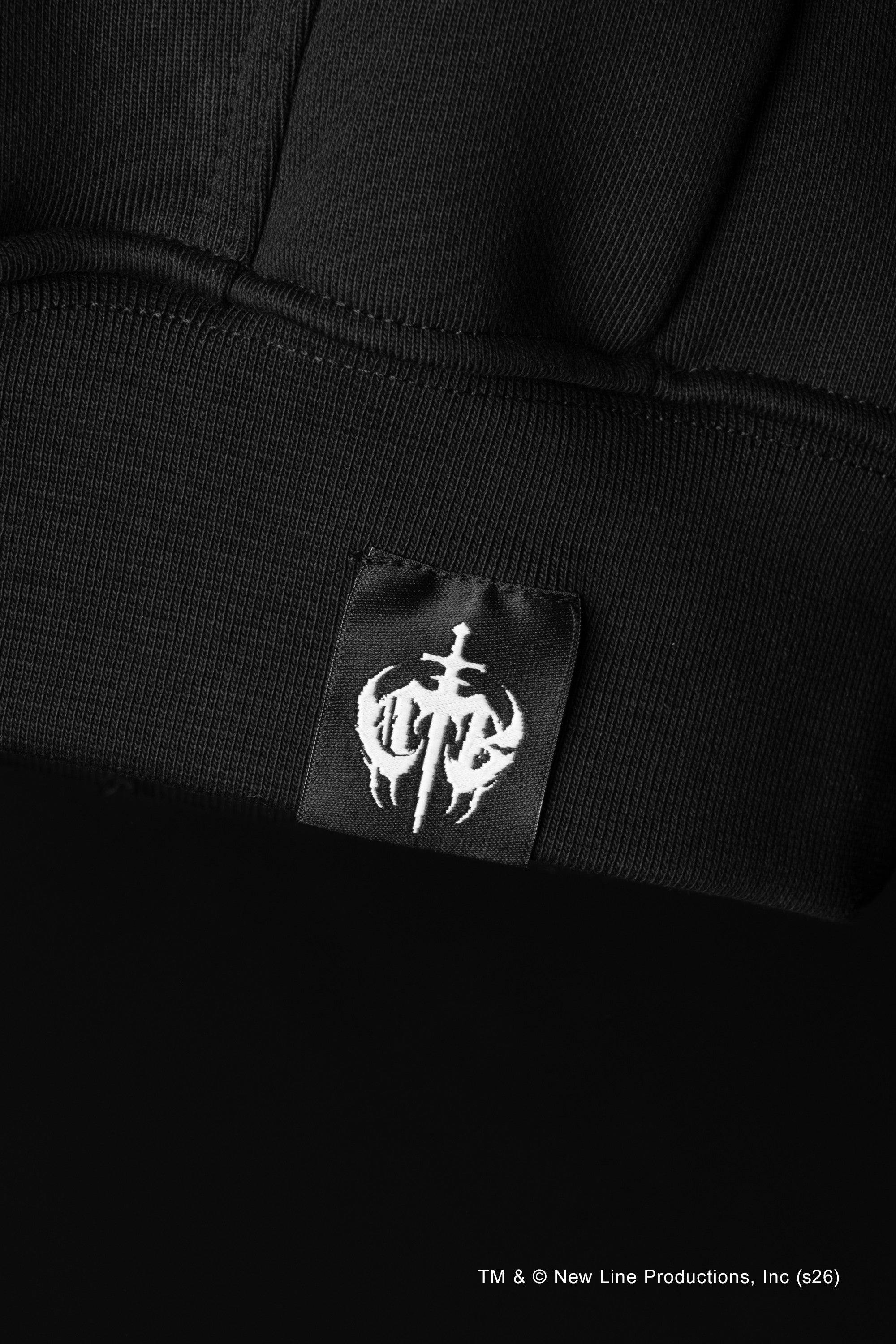 Corrupted Blood & Friday the 13th Friday the 13th x Corrupted Blood Mask Knife Kapuzenpullover 436073