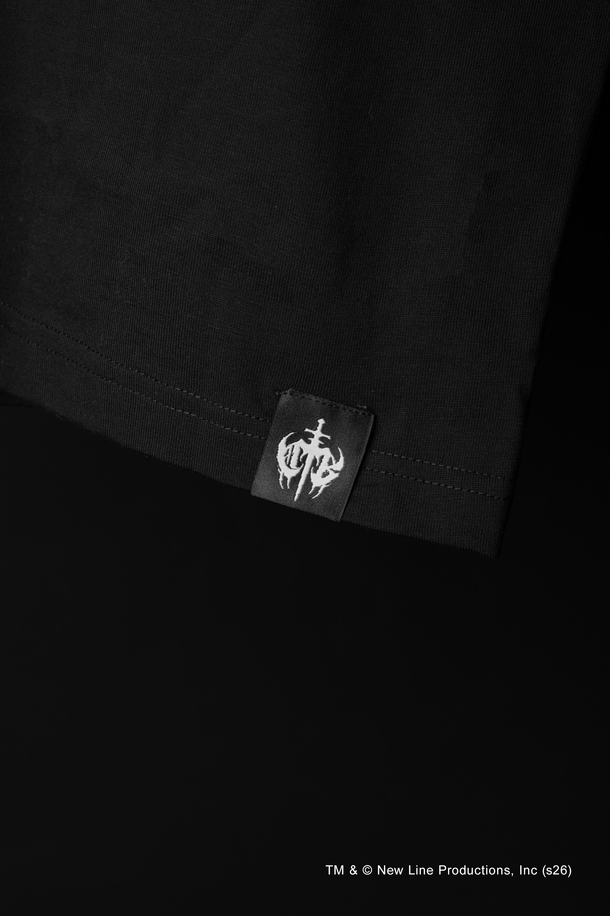 Corrupted Blood & Friday the 13th Friday the 13th x Corrupted Blood Mask Knife T-Shirt 436085