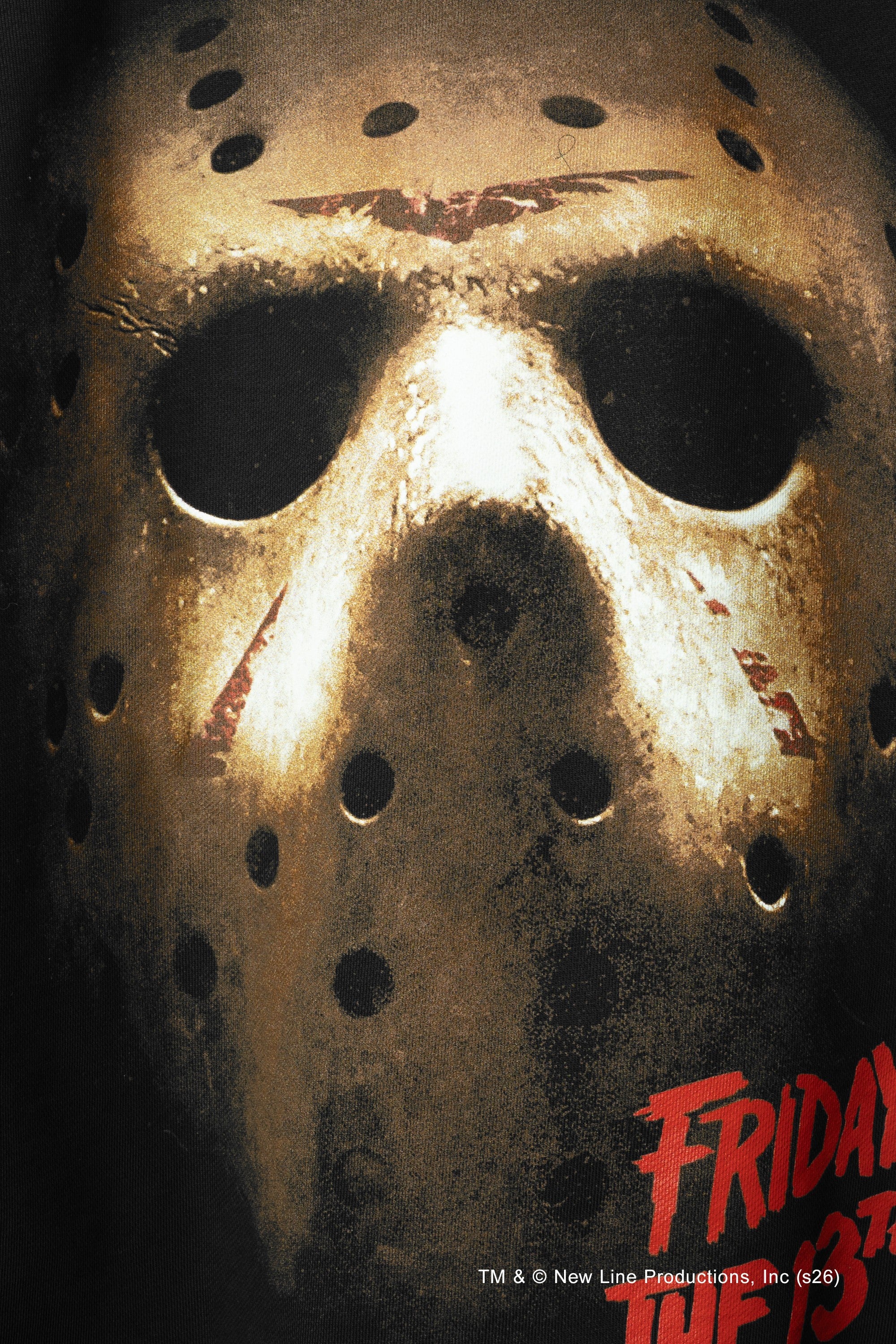 Corrupted Blood & Friday the 13th Friday the 13th x Corrupted Blood Mask Kapuzenpullover 436103