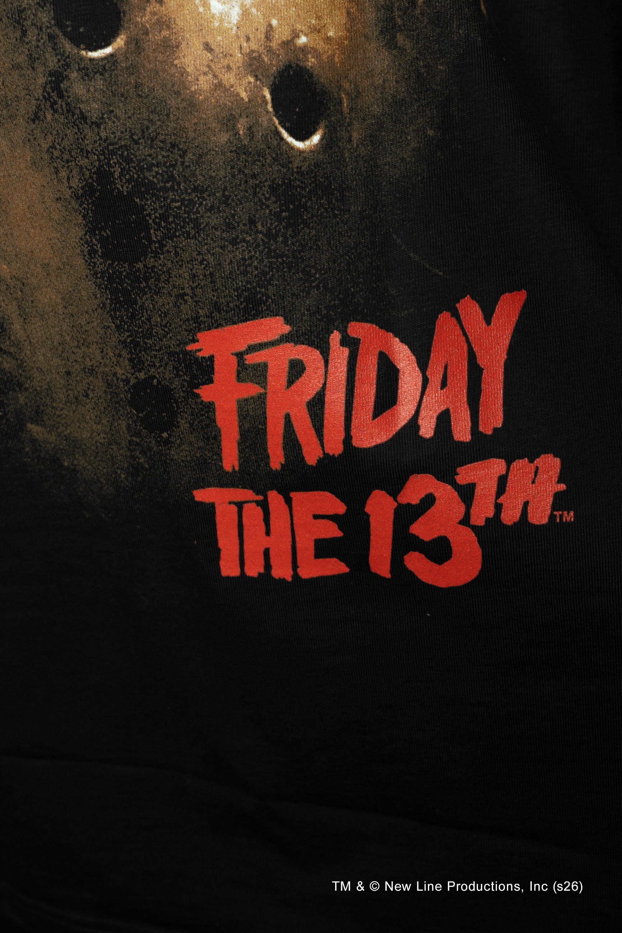 Corrupted Blood & Friday the 13th Friday the 13th x Corrupted Blood Mask Kapuzenpullover 436101