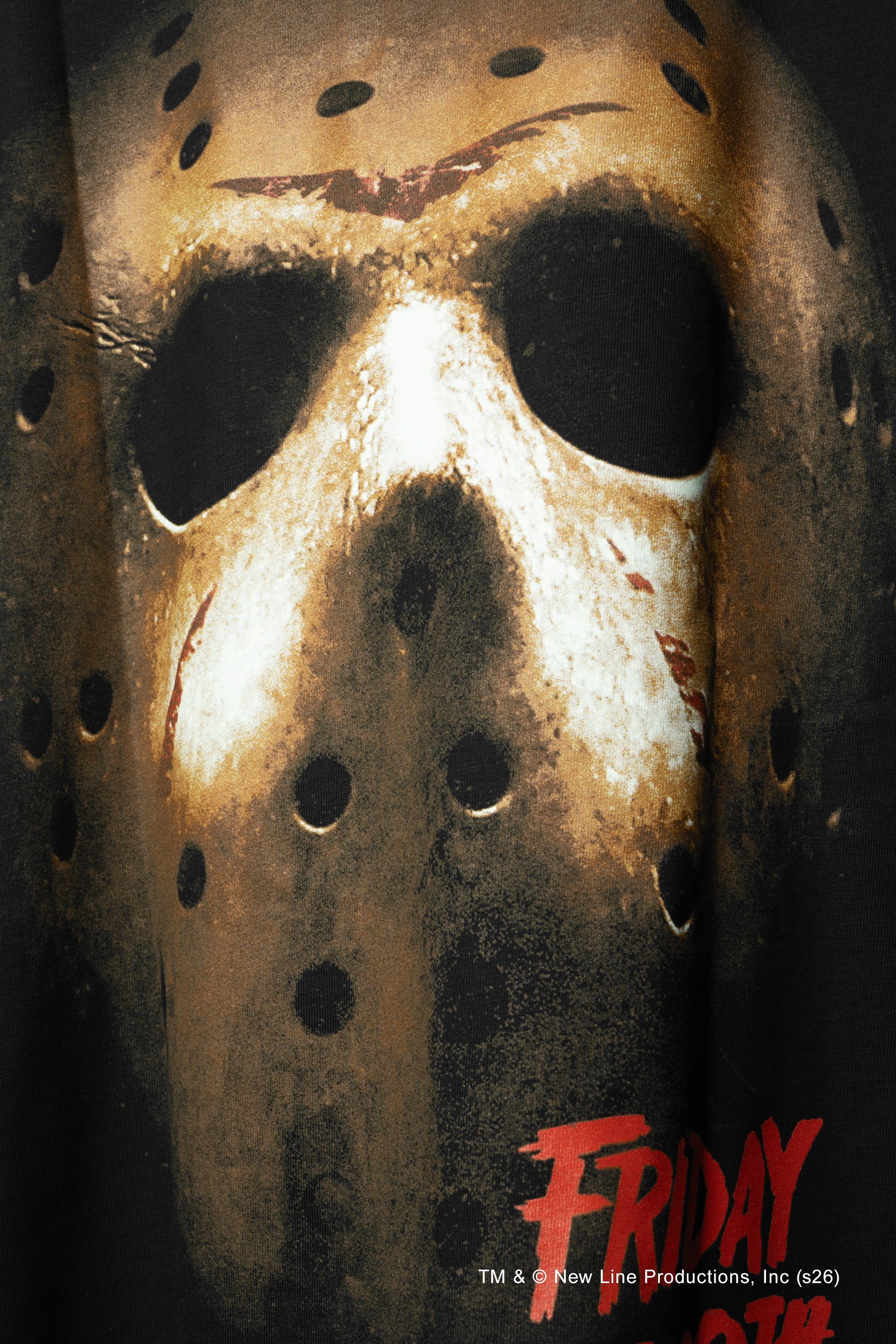 Corrupted Blood & Friday the 13th Friday the 13th x Corrupted Blood Mask T-Shirts 436111