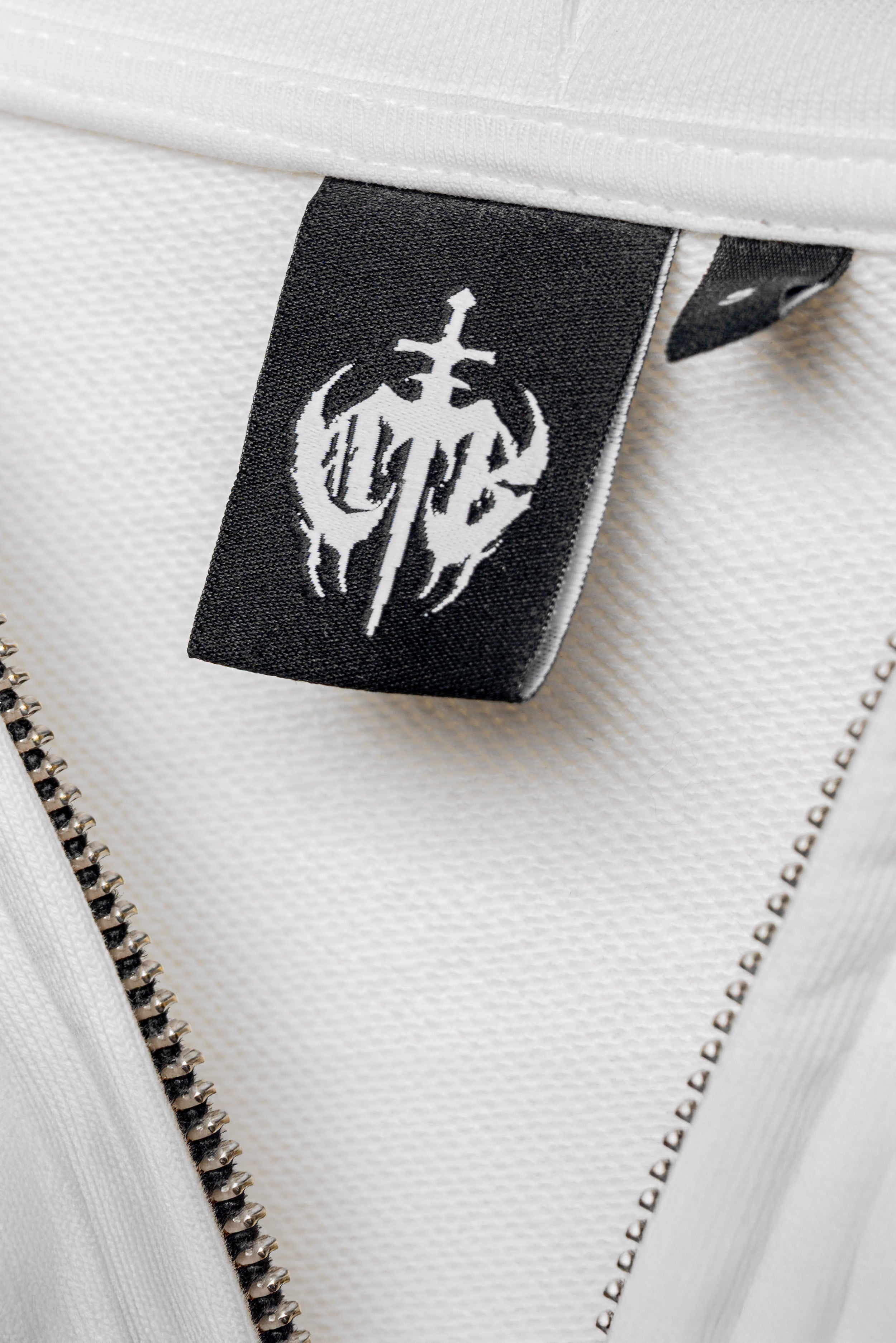 Corrupted Blood GHOST Demonicon Zipper Kapuzenjacke 424288