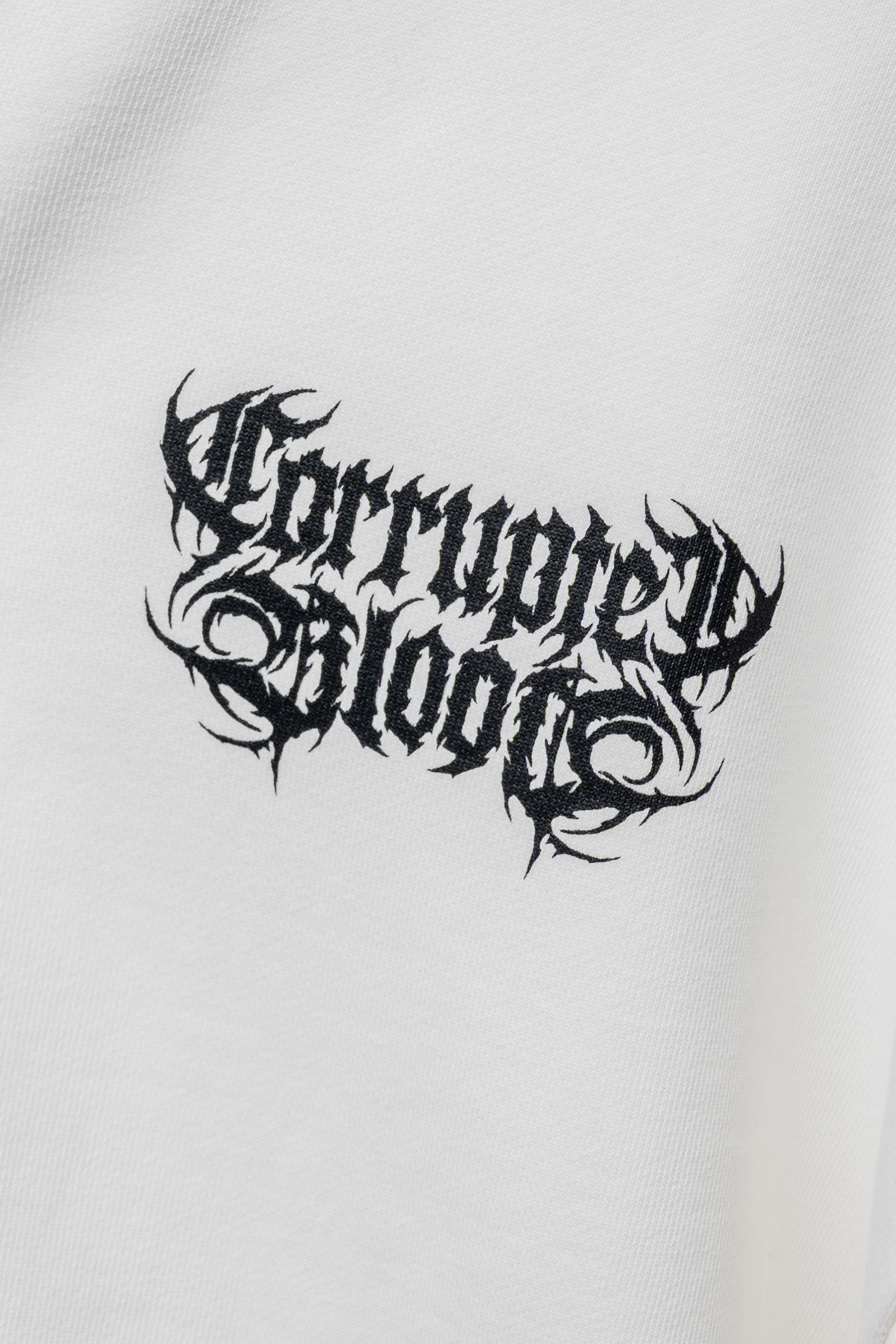 Corrupted Blood GHOST Demonicon Zipper Kapuzenjacke 424280