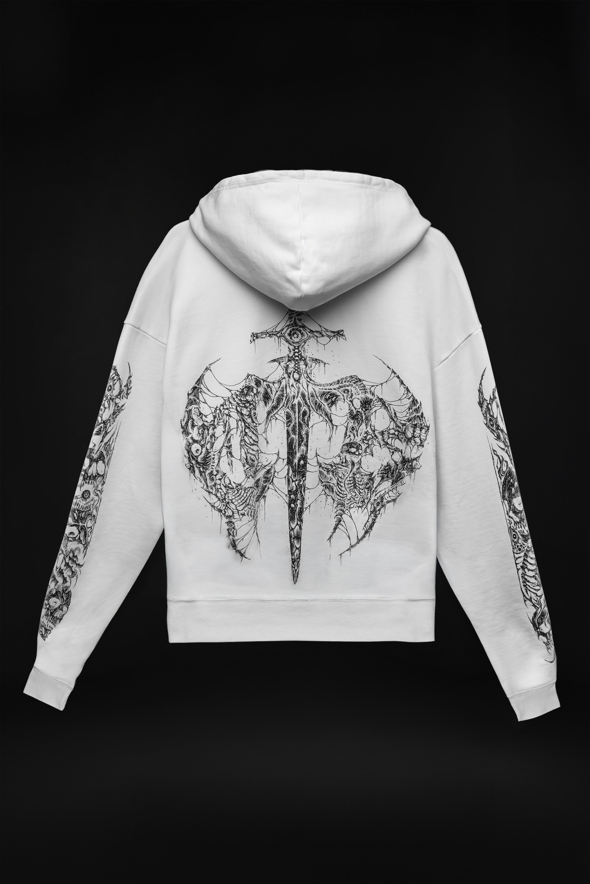 Corrupted Blood GHOST Demonicon Zipper Kapuzenjacke 424968