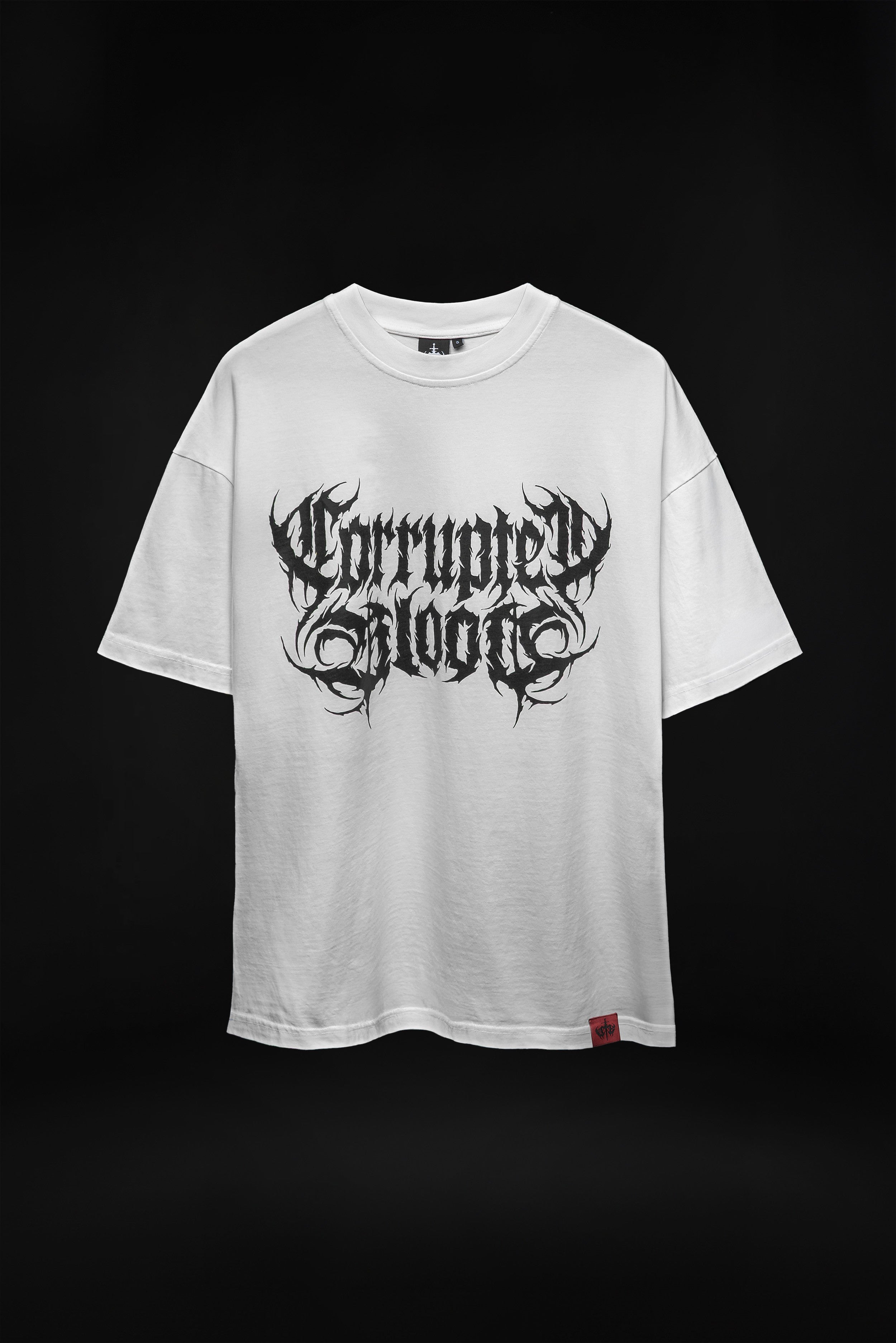 Corrupted Blood GHOST Logo T-Shirt T-Shirts 424266
