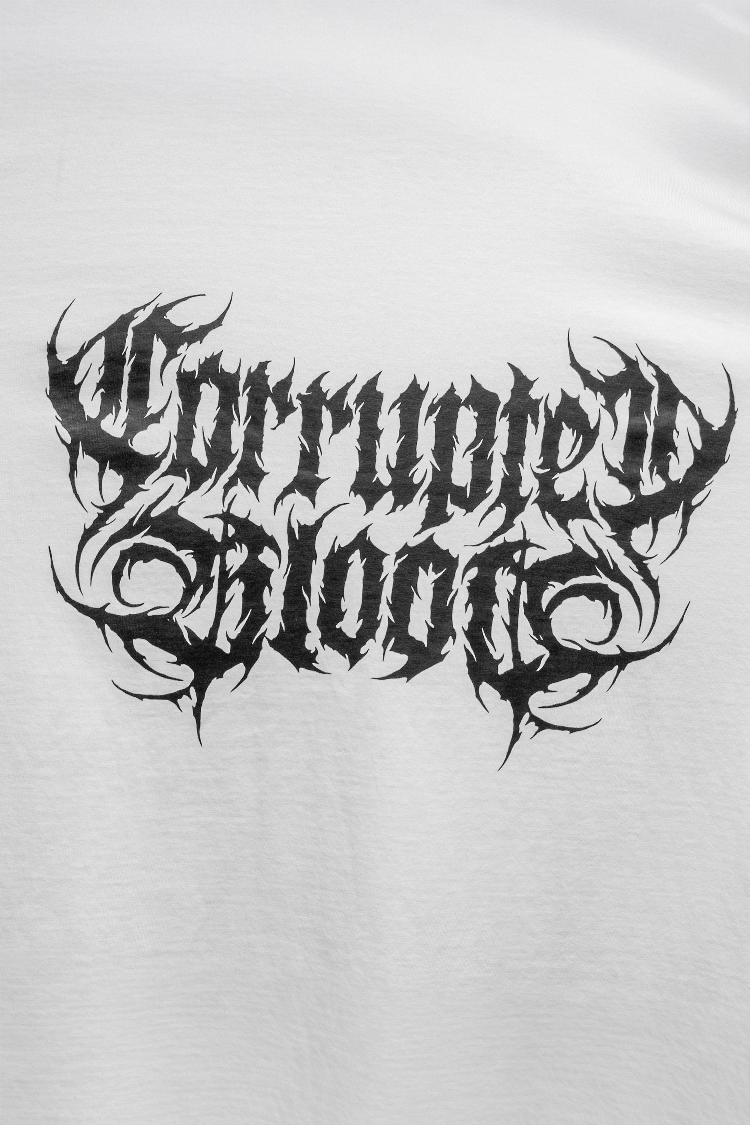Corrupted Blood GHOST Logo T-Shirt T-Shirts 424270