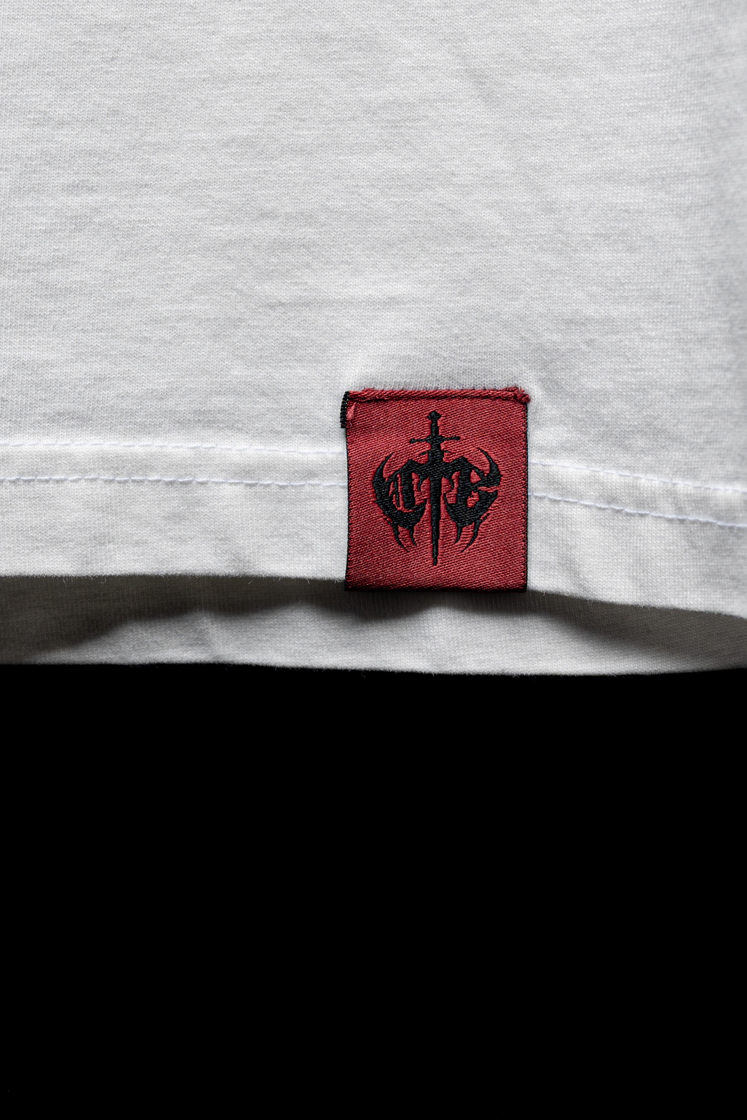 Corrupted Blood GHOST Logo T-Shirt T-Shirts 424274