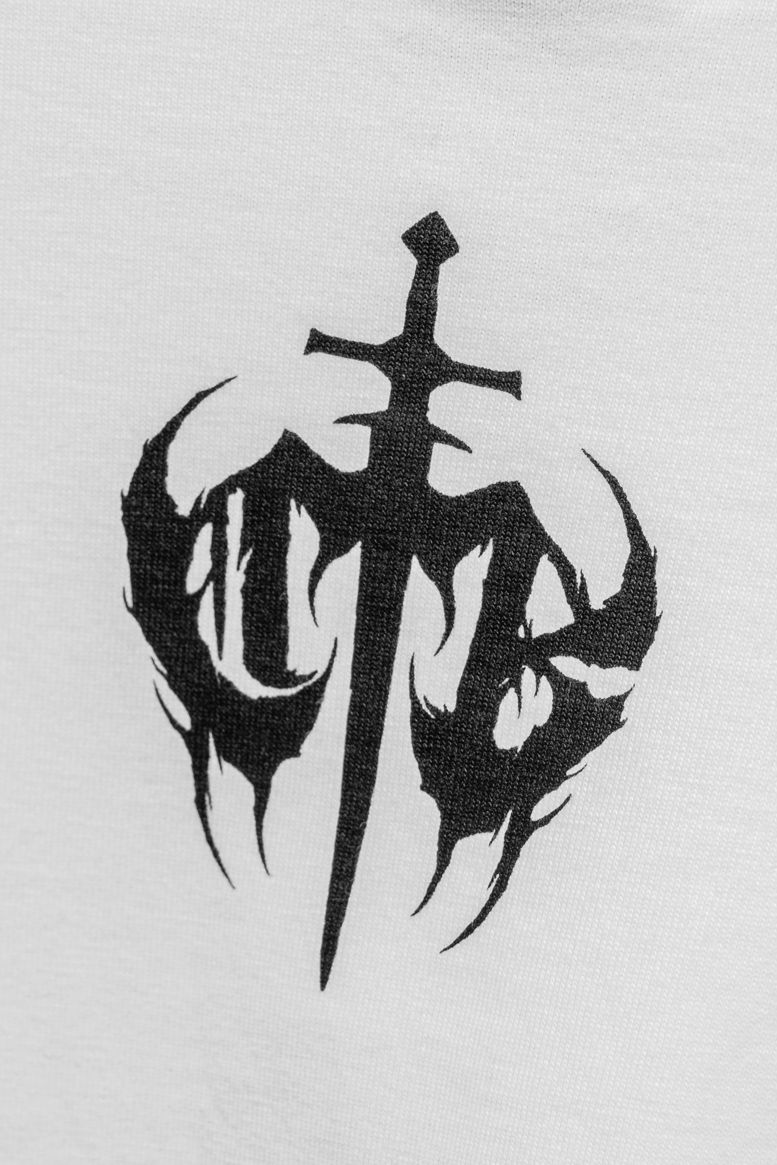 Corrupted Blood GHOST Logo T-Shirt T-Shirts 424268
