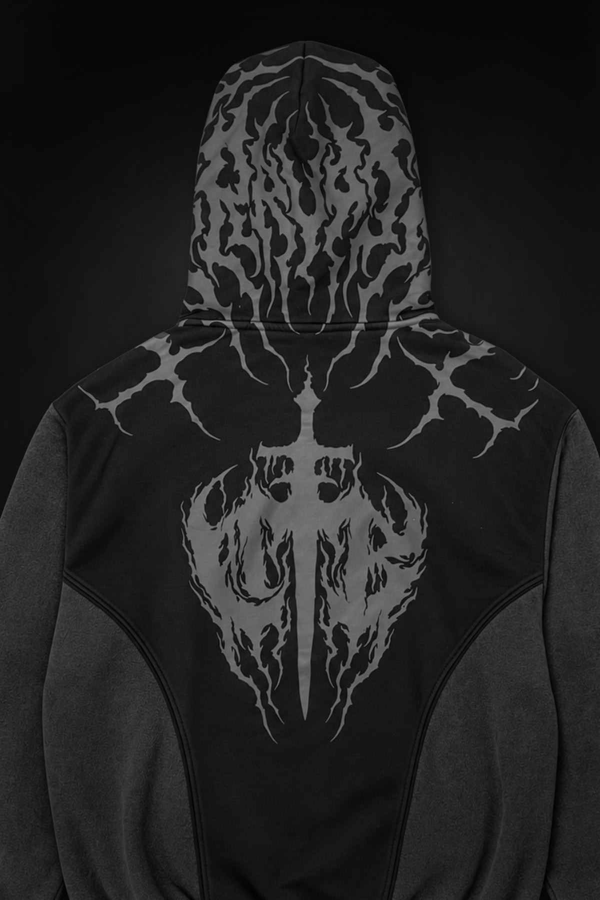 Corrupted Blood OBSESSED Kapuzenjacke 462081