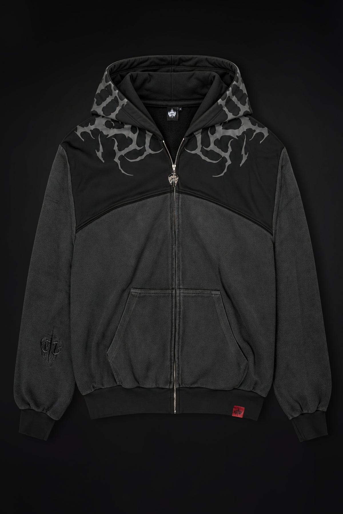 Corrupted Blood OBSESSED Kapuzenjacke 462317