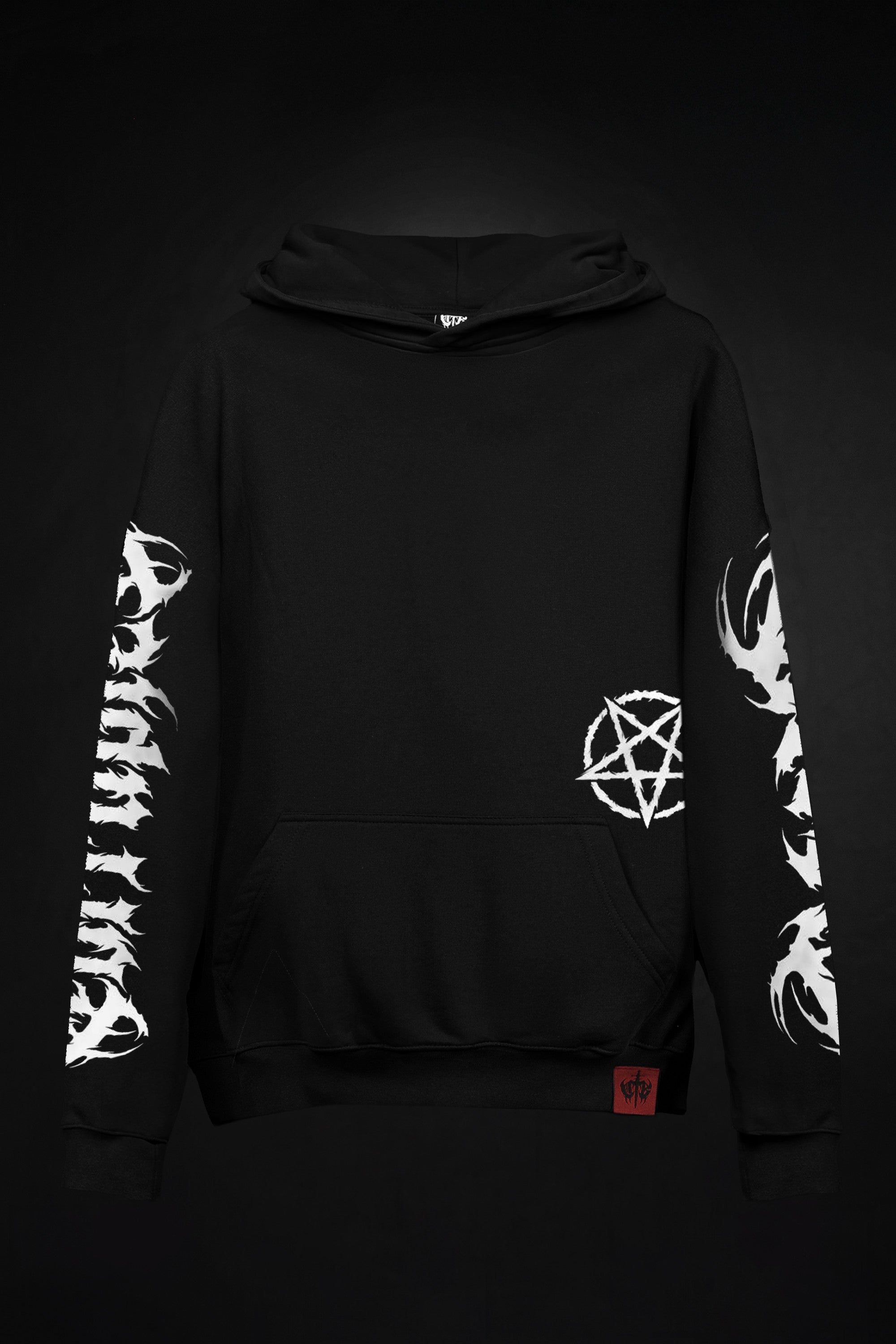 Corrupted Blood Pentagram Hoodie 449430