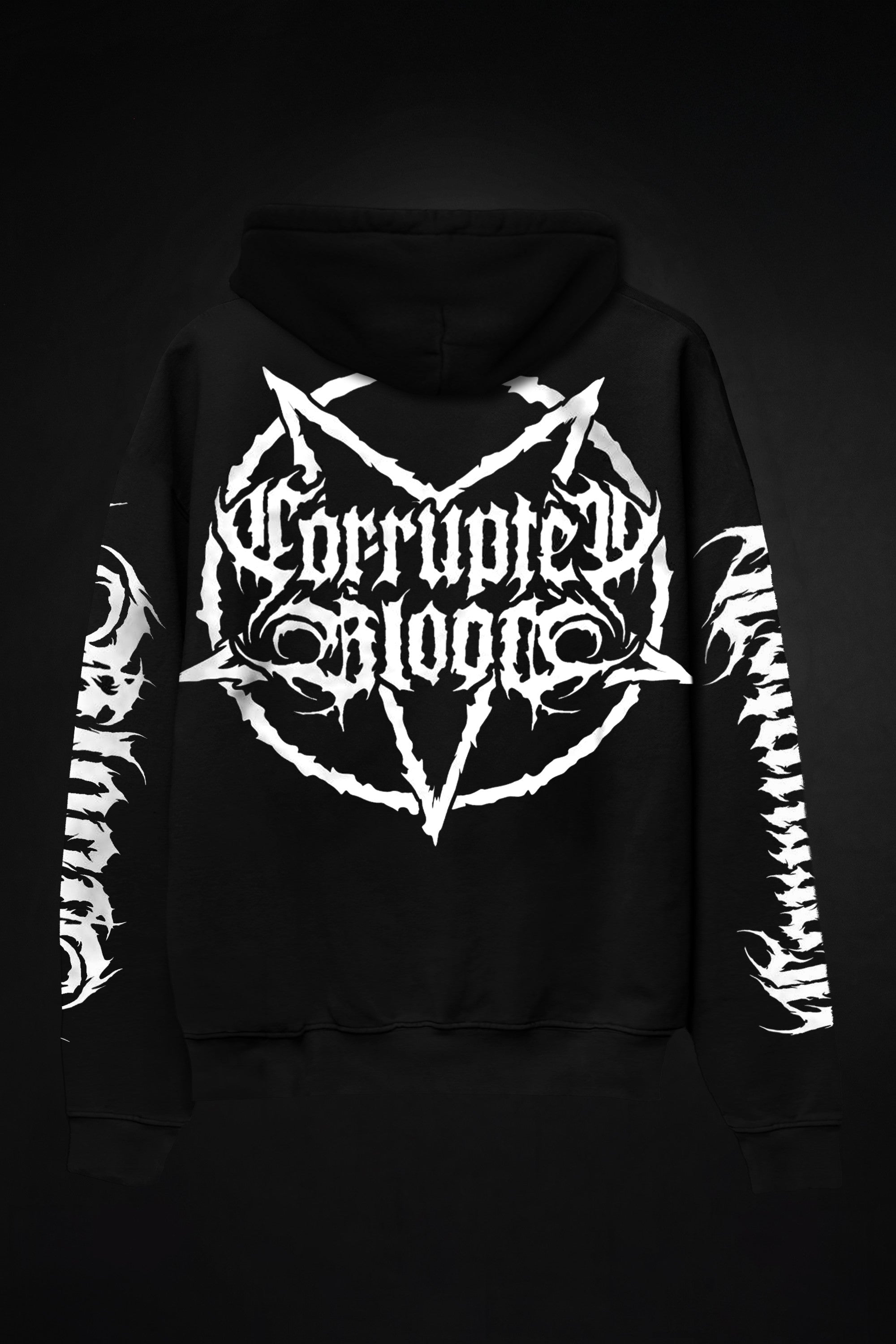 Corrupted Blood Pentagram Hoodie 449424