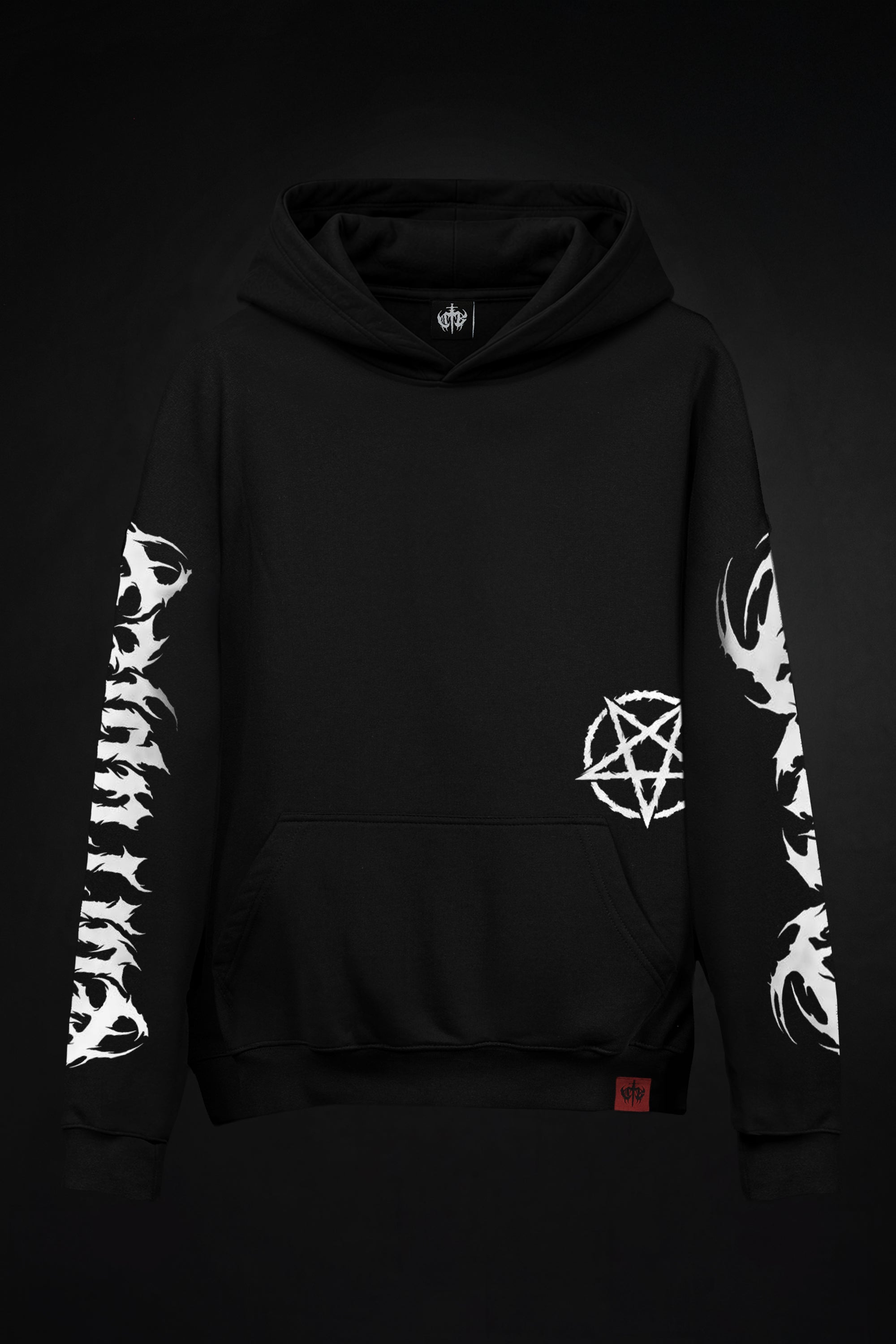 Corrupted Blood Pentagram Hoodie 458475