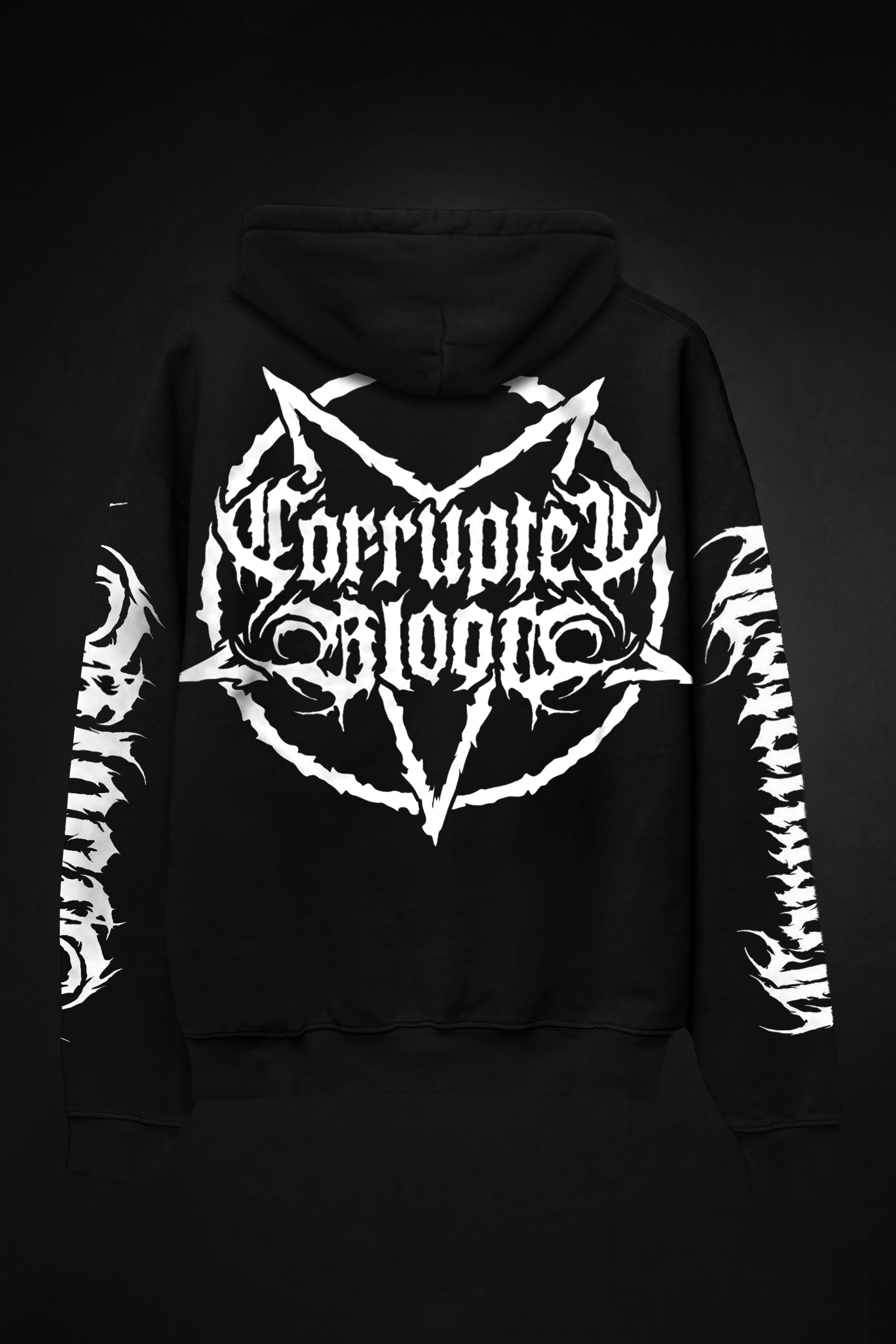 Corrupted Blood Pentagram Hoodie 458473