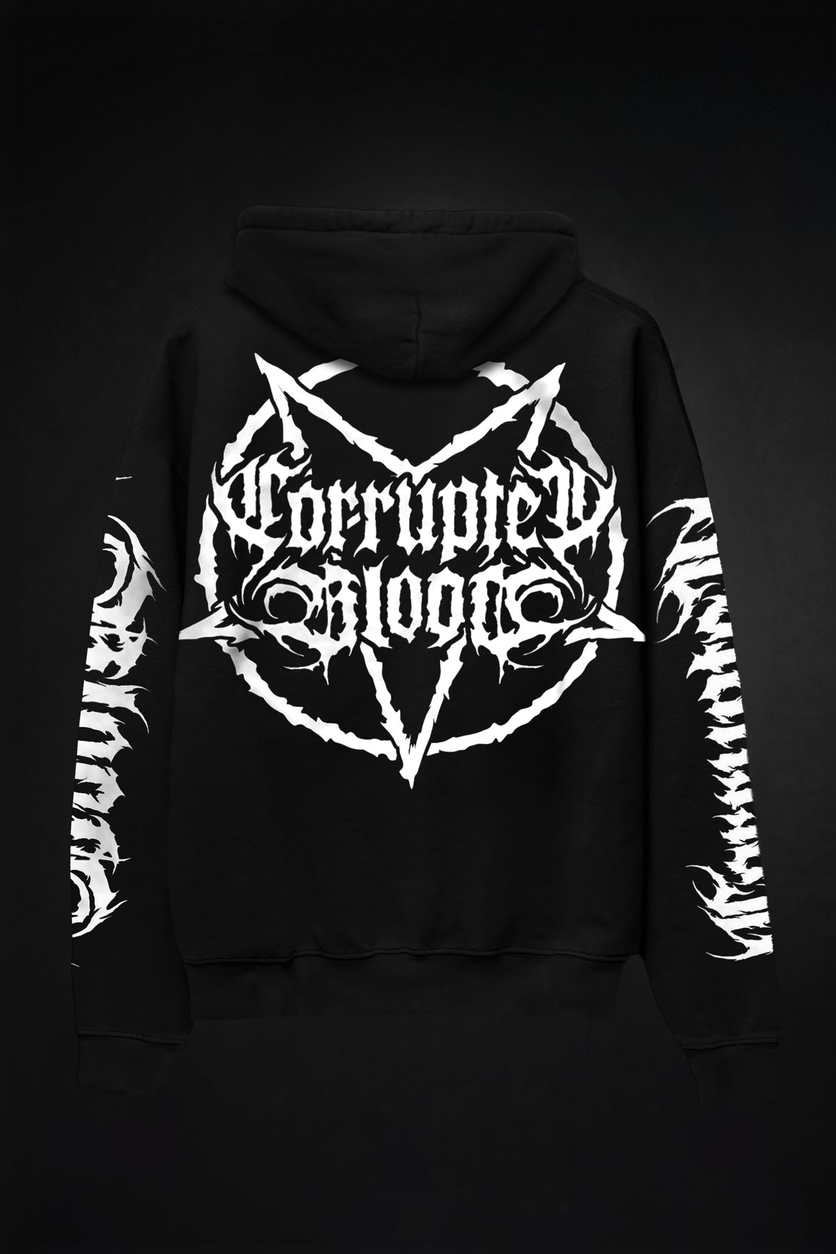 Corrupted Blood Pentagram Hoodie 459089