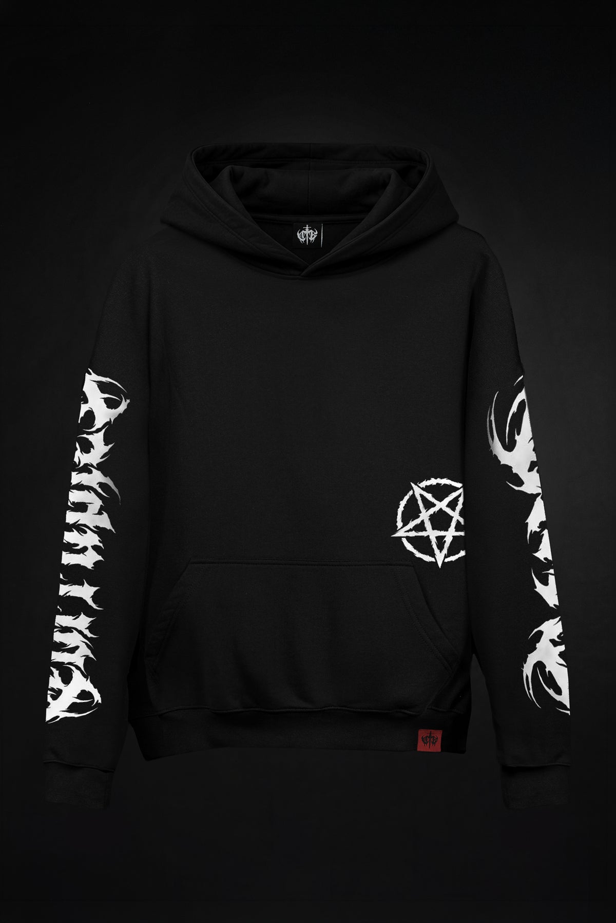 Corrupted Blood Pentagram Hoodie 459091