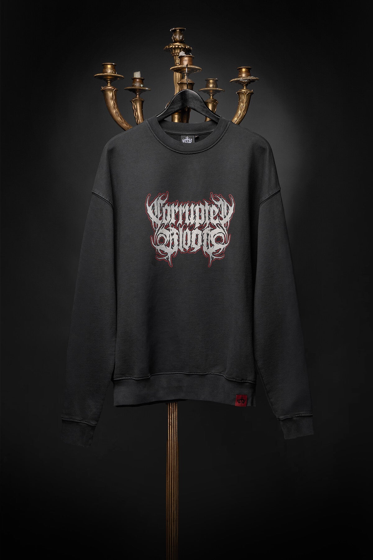 Corrupted Blood Pray to the Devil Sweatshirt 365977