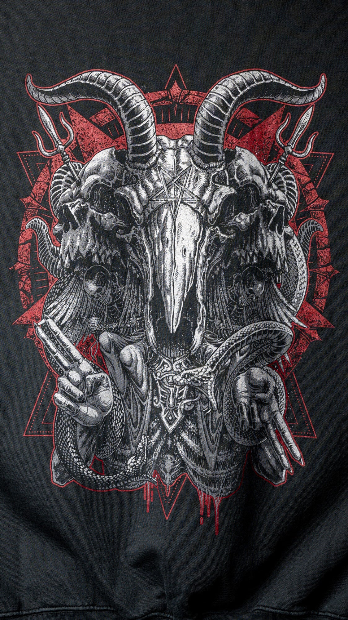 Corrupted Blood Pray to the Devil Sweatshirt 376117