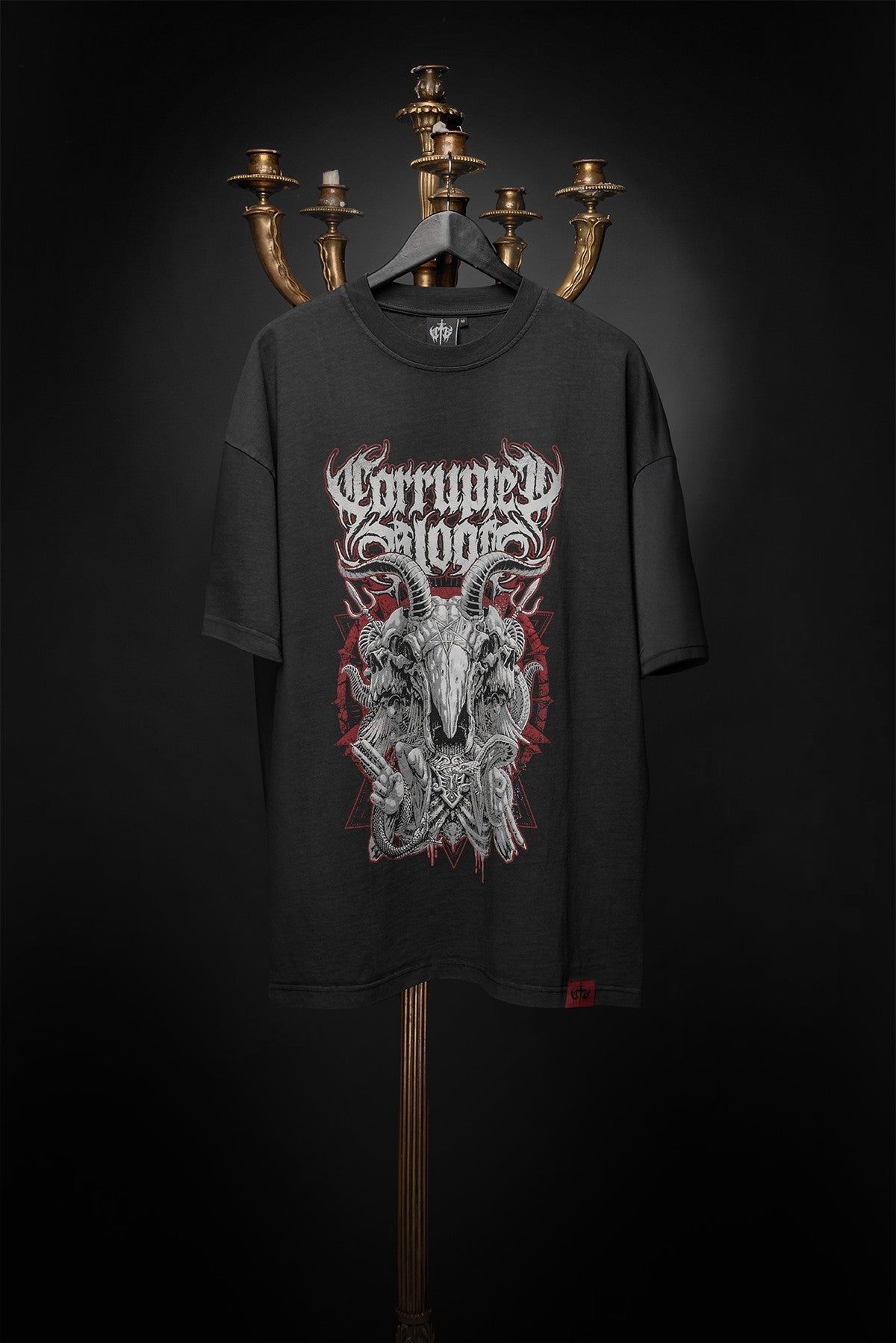 Corrupted Blood Pray to the Devil T-Shirt 365965