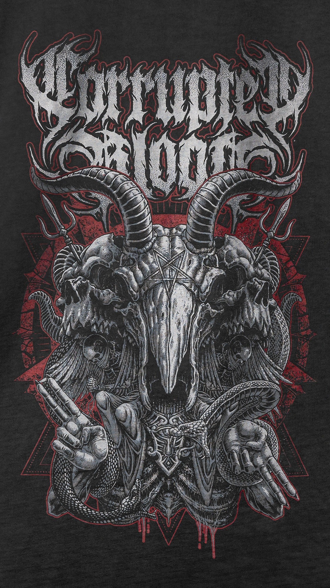 Corrupted Blood Pray to the Devil T-Shirt 375697