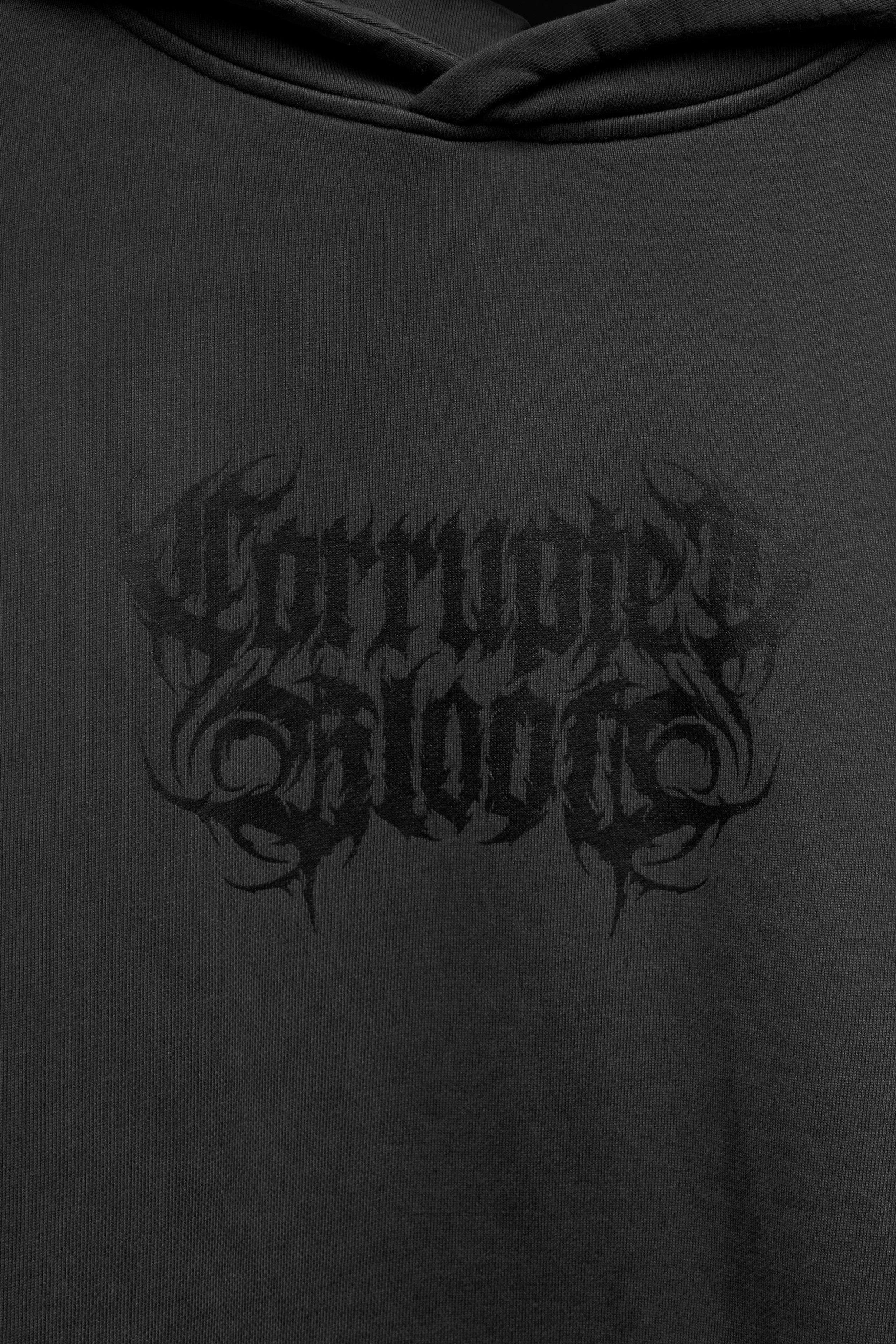 Corrupted Blood SHADOW Logo Hoodie Hoodies 424224