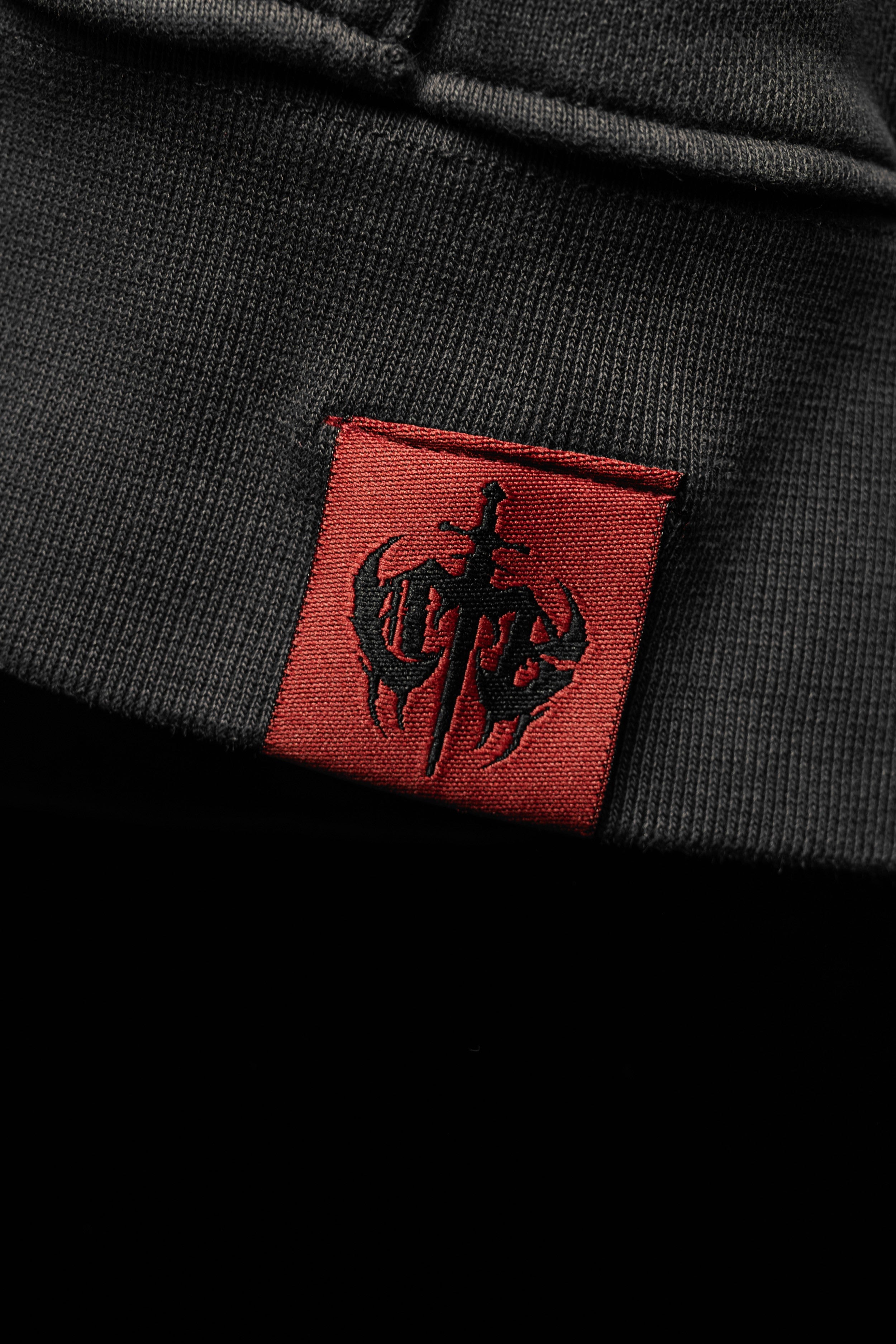 Corrupted Blood SHADOW Logo Hoodie Hoodies 424222
