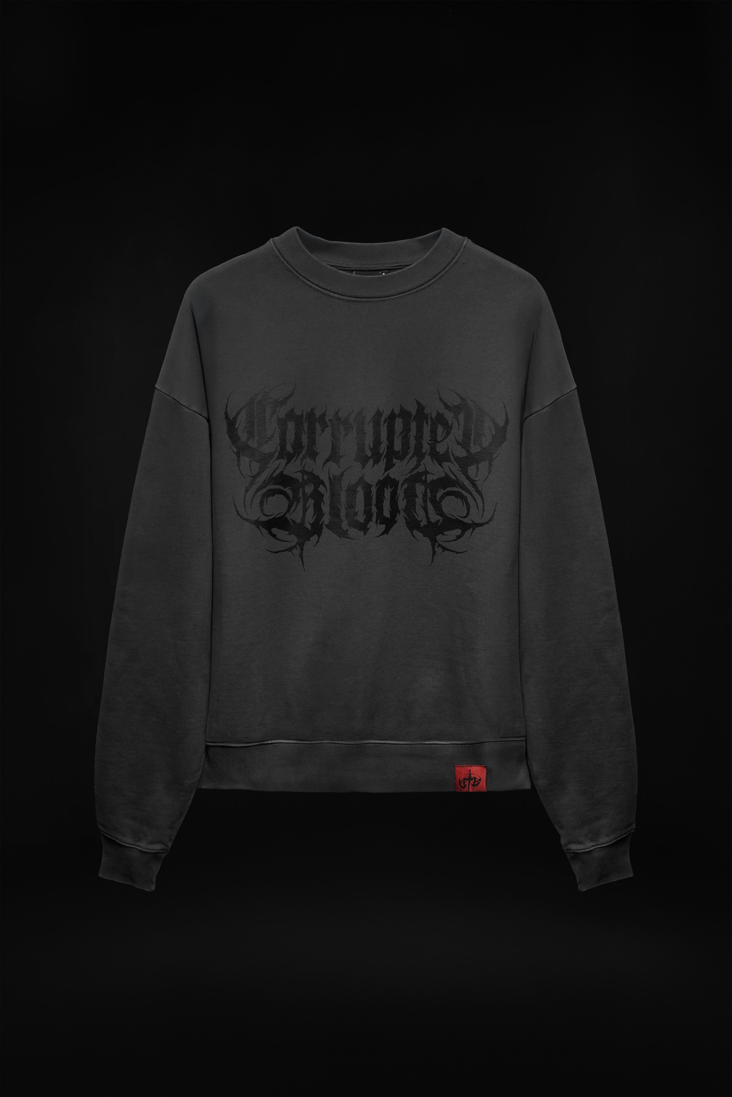 Corrupted Blood SHADOW Logo Sweater Sweater 424232
