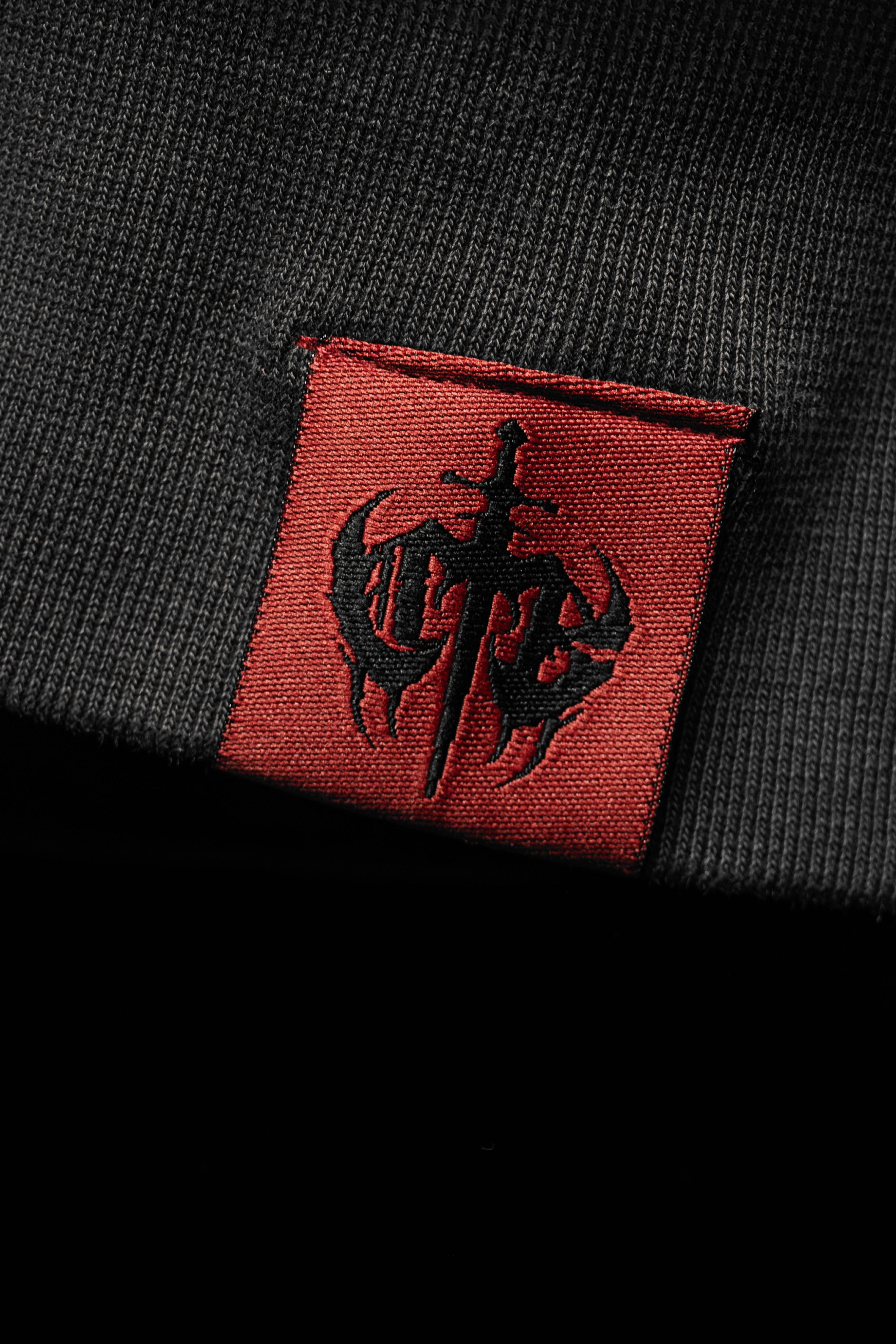 Corrupted Blood SHADOW Logo Sweater Sweater 424240