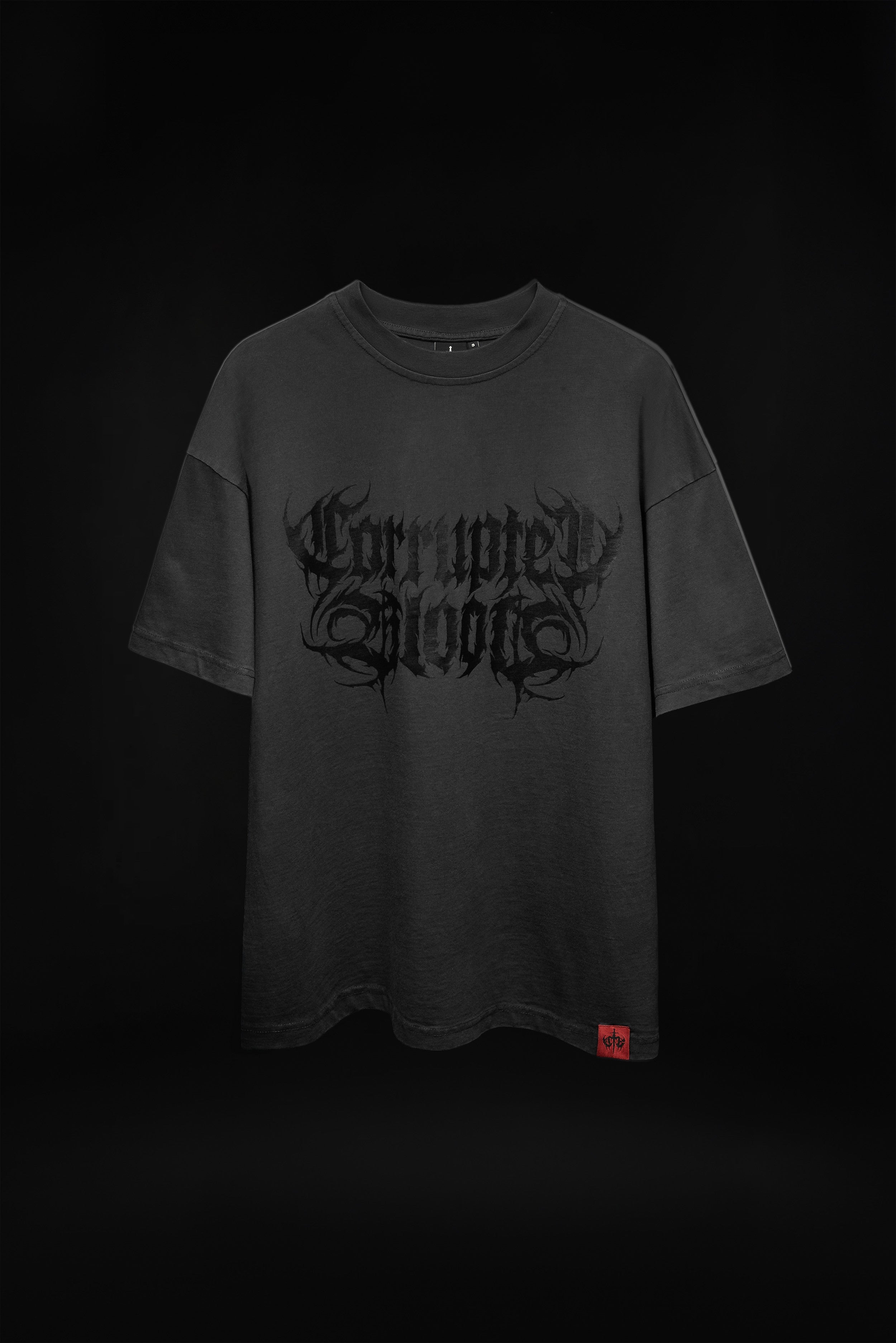 Corrupted Blood SHADOW Logo T-Shirt T-Shirts 424253