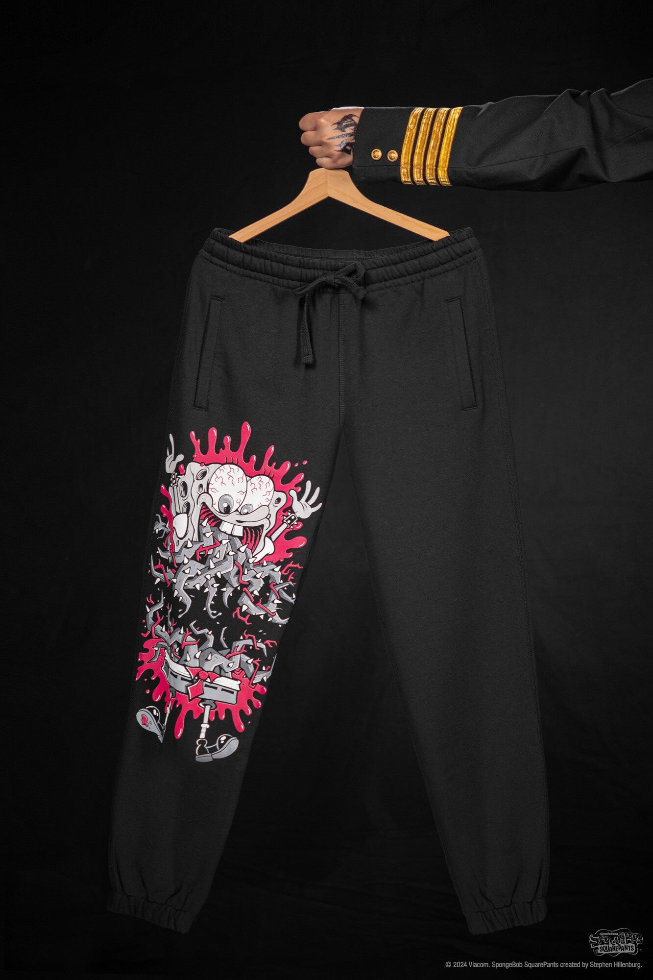 Corrupted Blood Splitted Spongebob Jogginghosen 383723