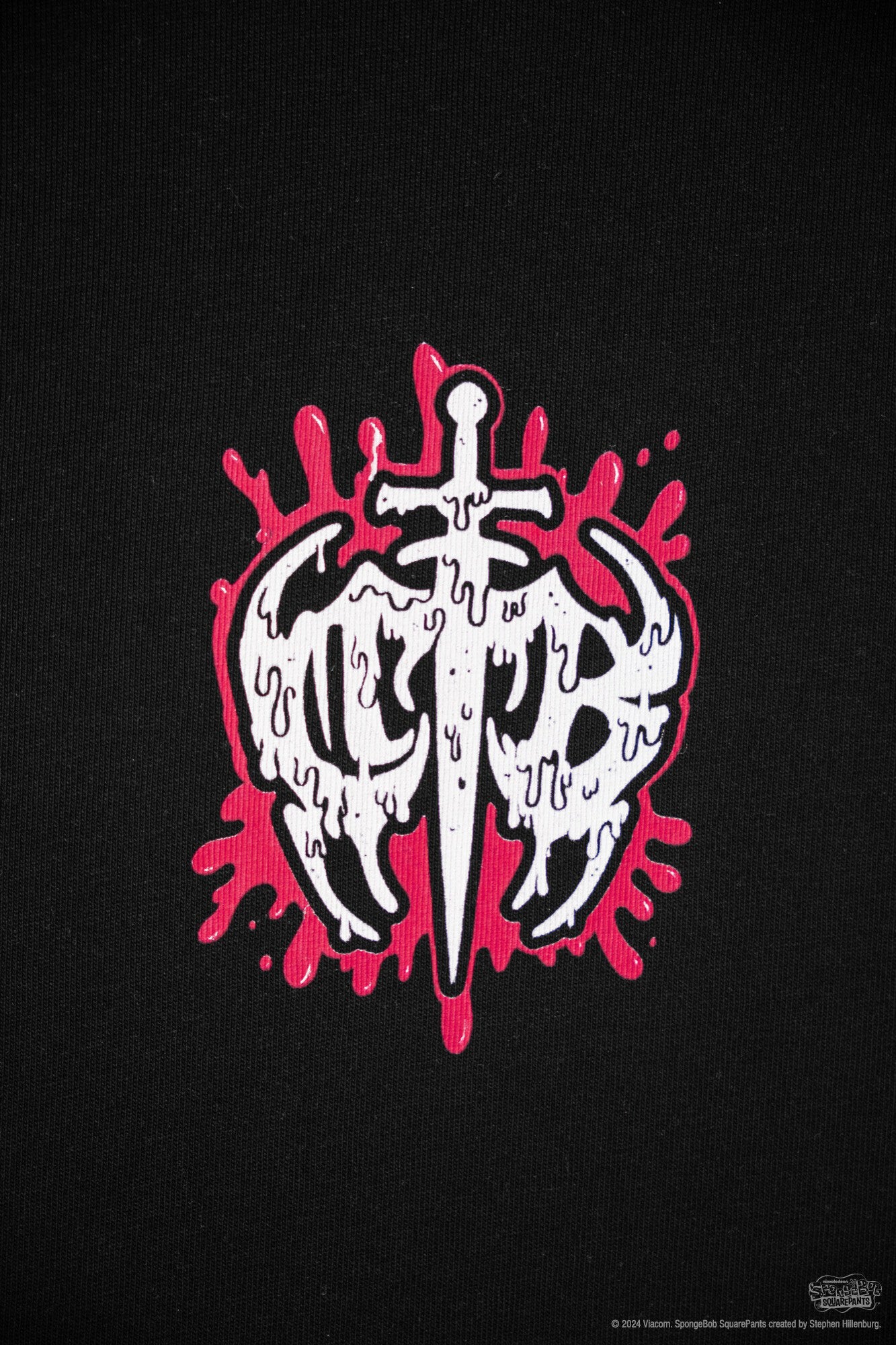 Corrupted Blood Splitted Spongebob T-Shirt 383522