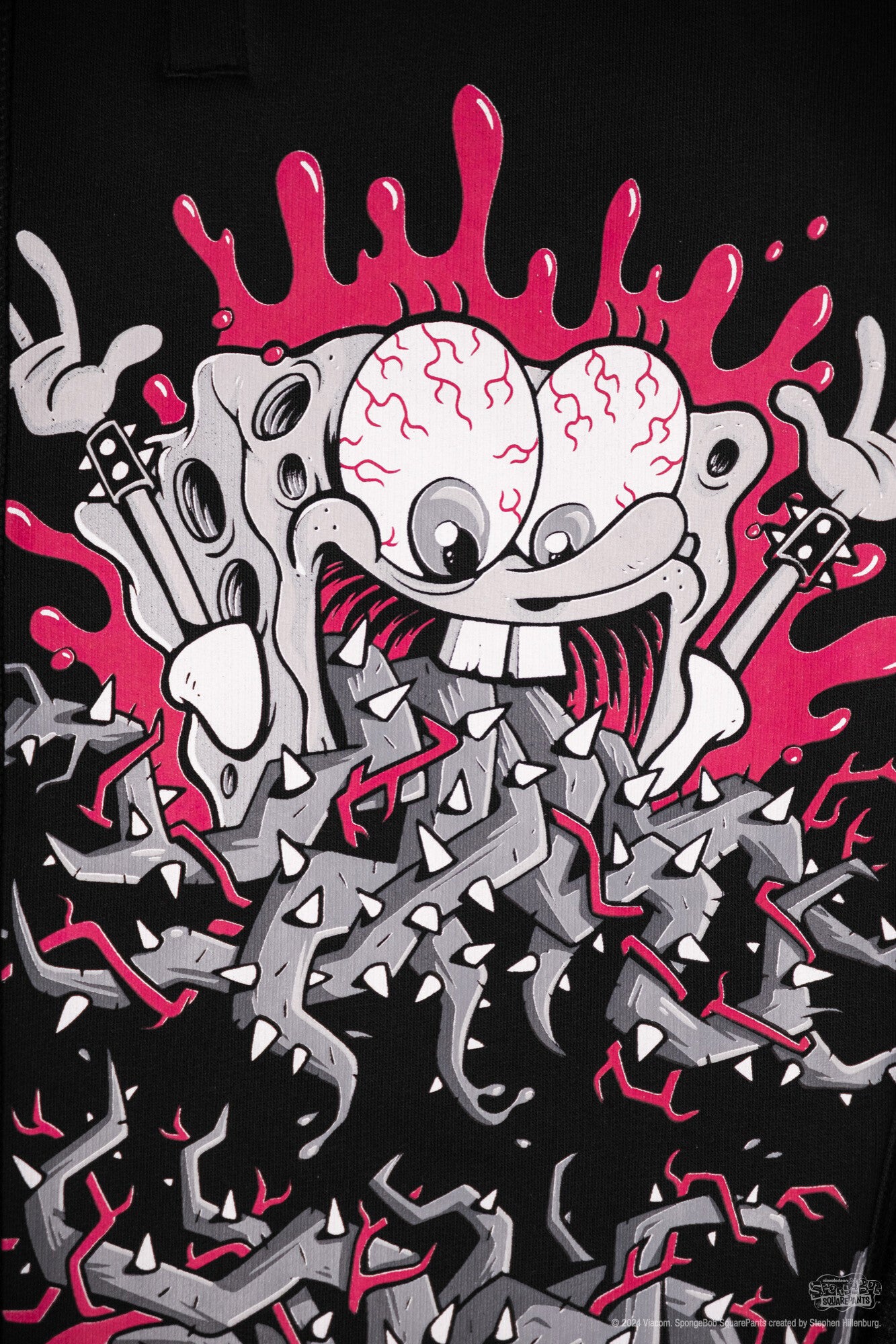 Corrupted Blood Splitted Spongebob T-Shirt 383531