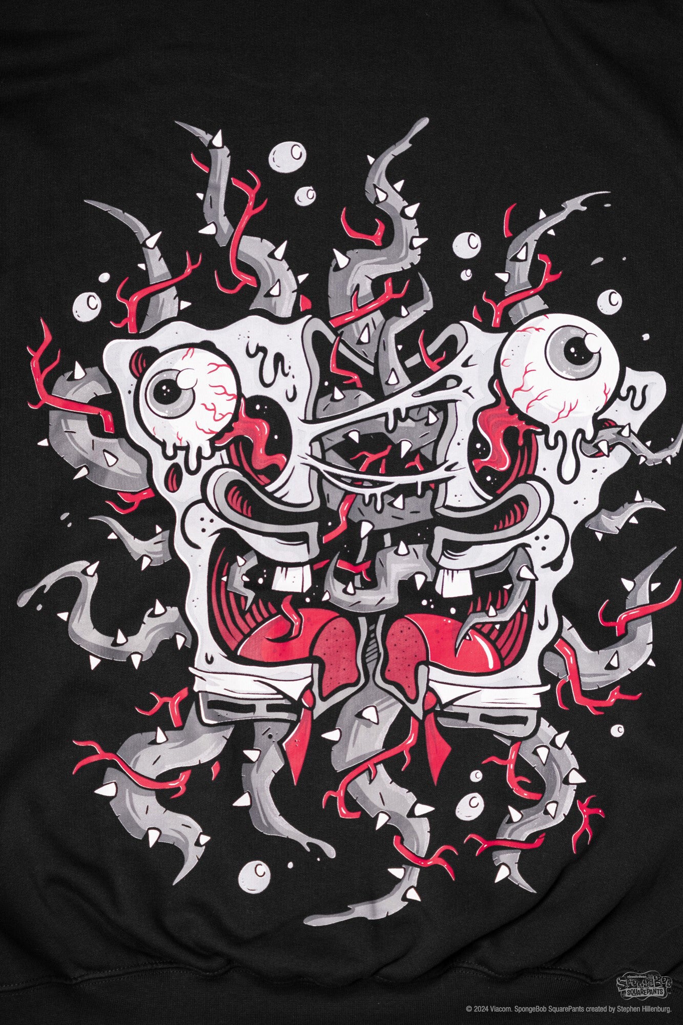 Corrupted Blood Square Headache Hoodie 383609