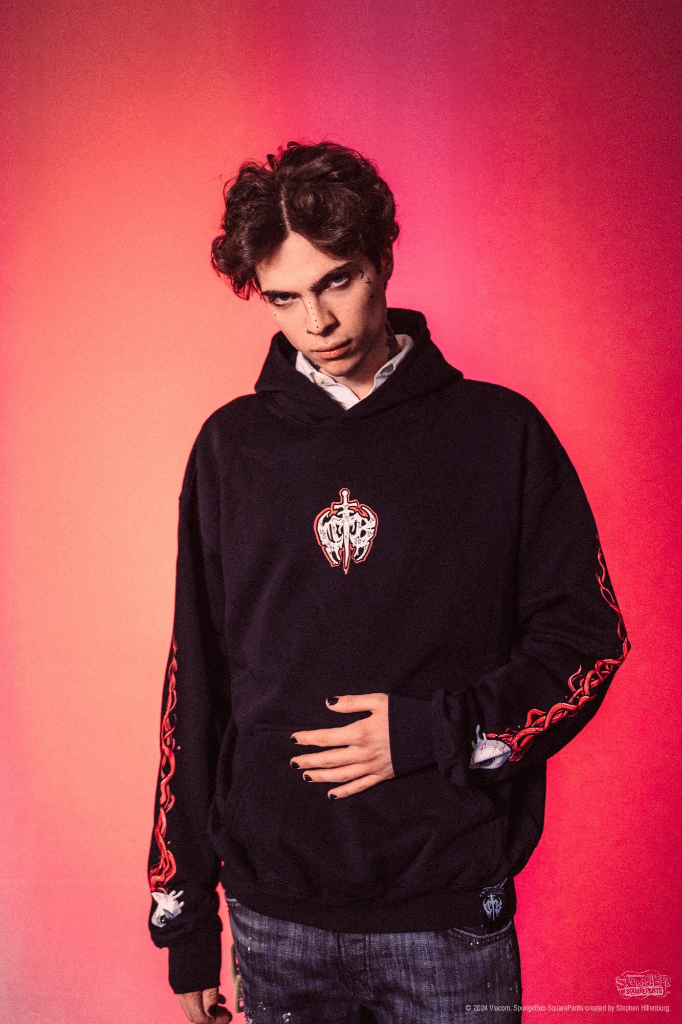 Corrupted Blood Square Headache Hoodie 383612