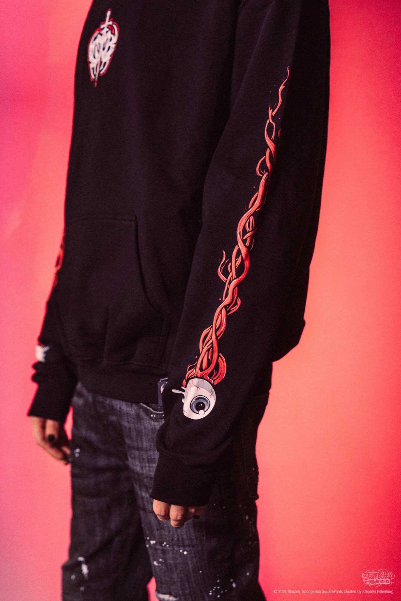 Corrupted Blood Square Headache Hoodie 383618