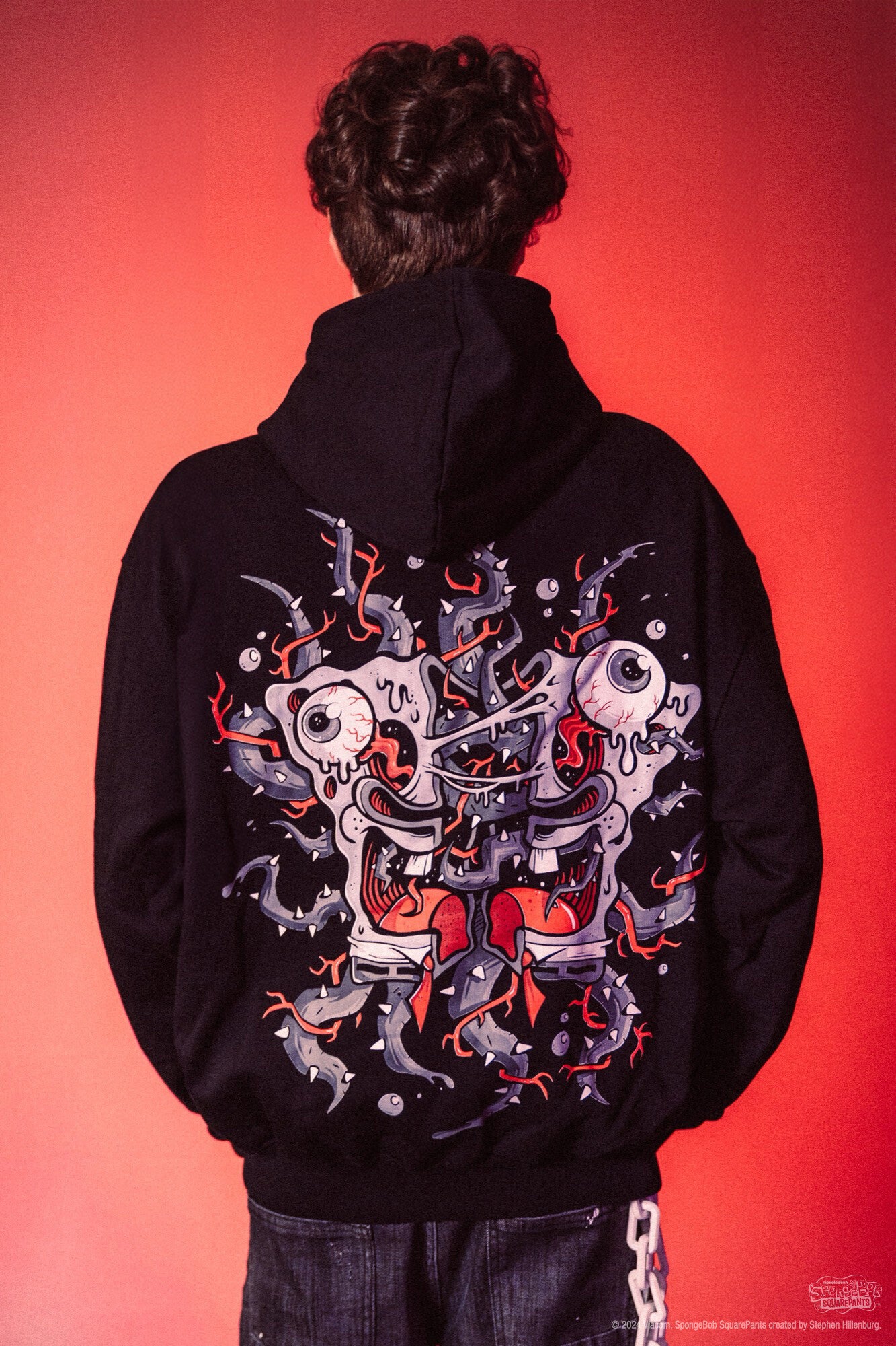 Corrupted Blood Square Headache Hoodie 383615